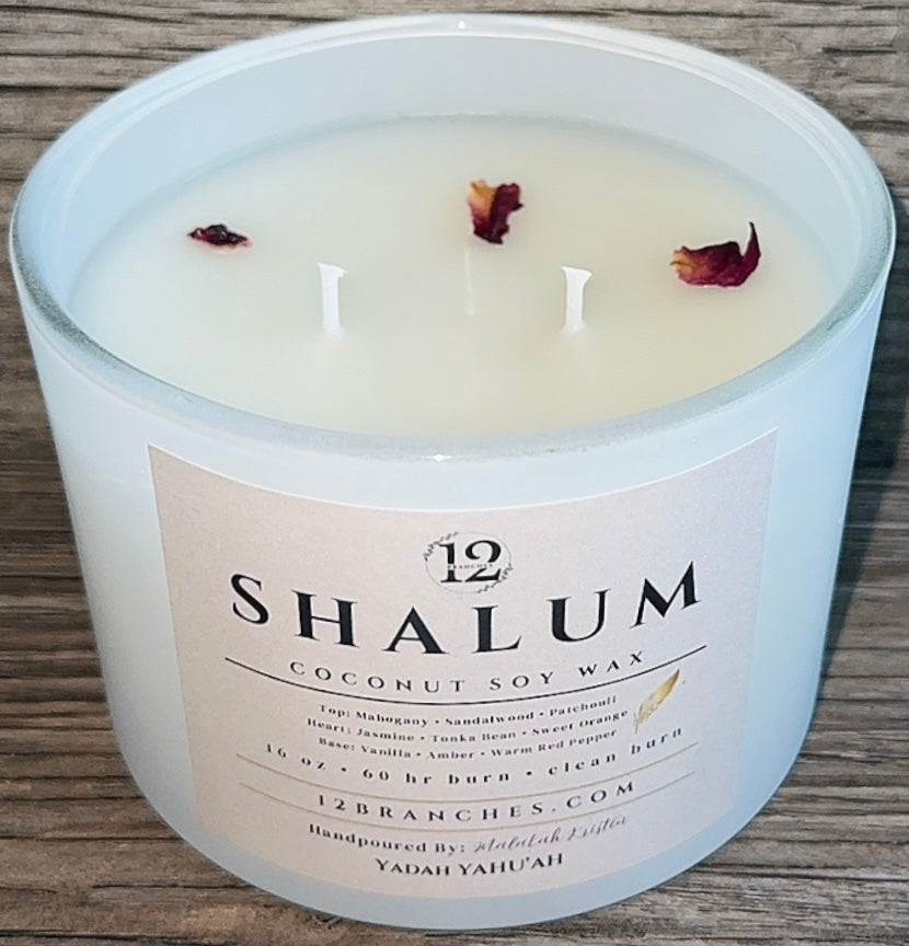 Shalum Luxury Candle