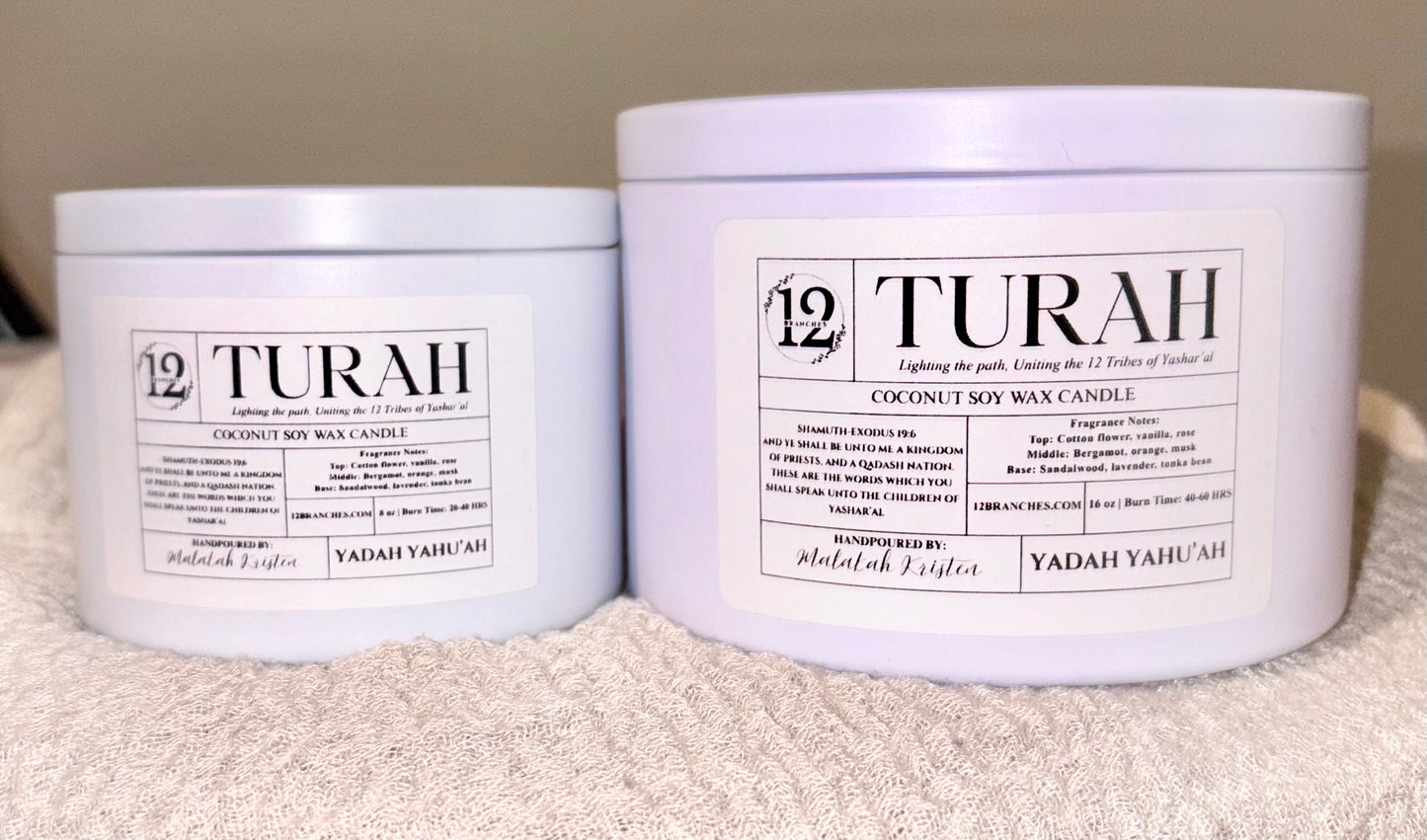 Turah Candle