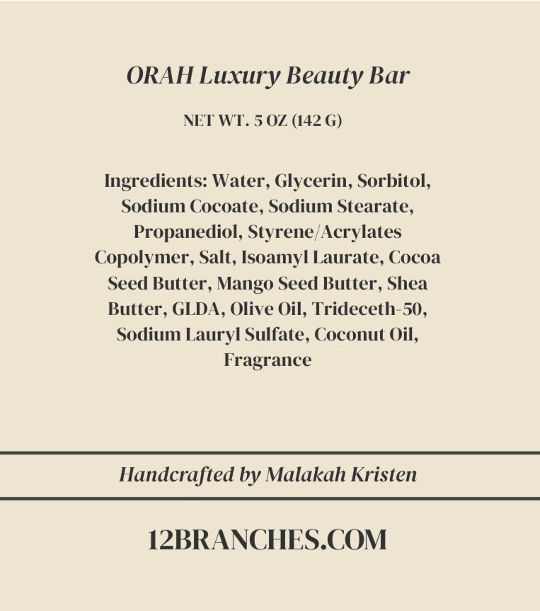 Orah Beauty Bar
