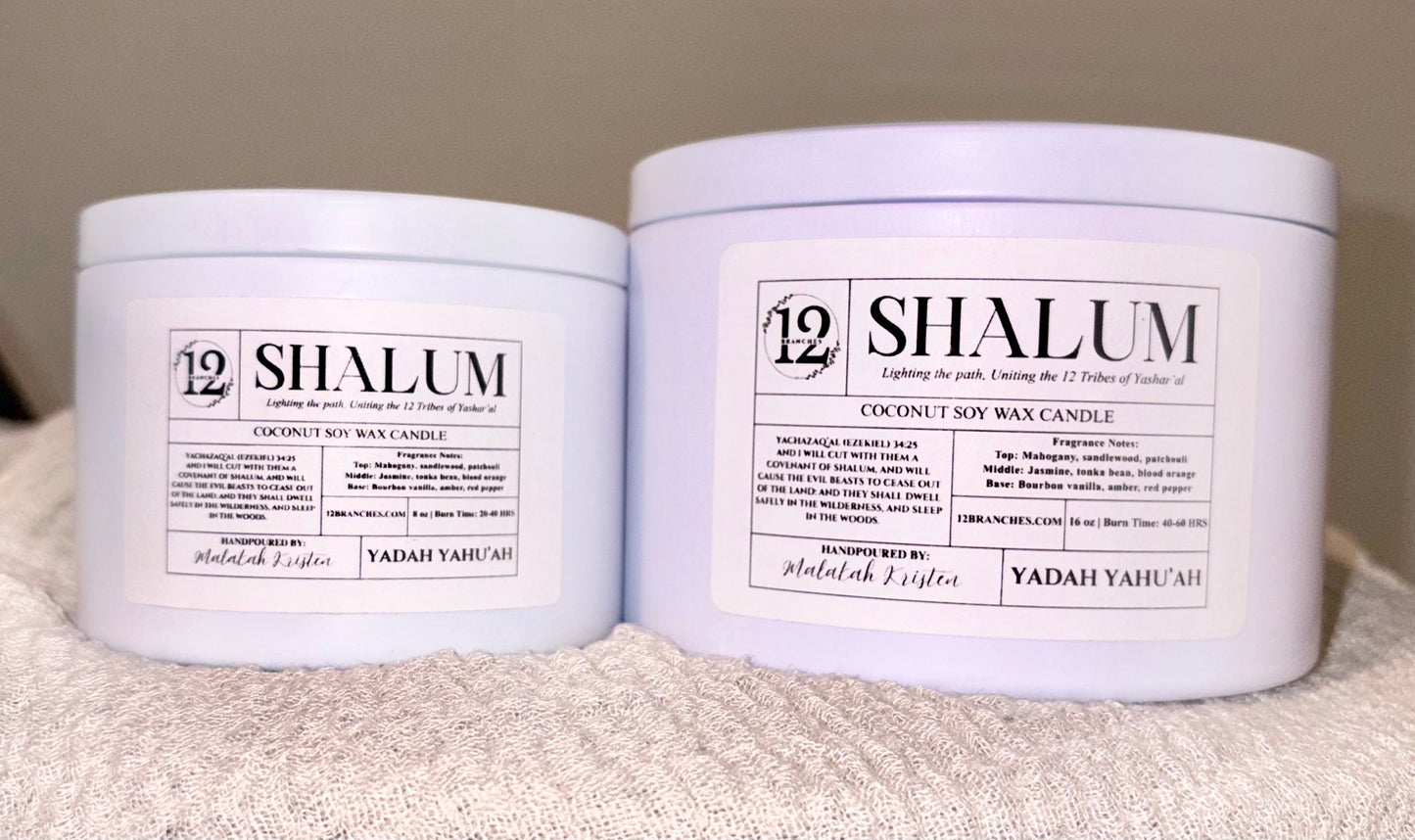 Shalum Candle
