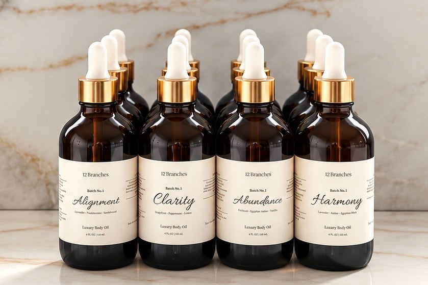 Rooted Body Oils