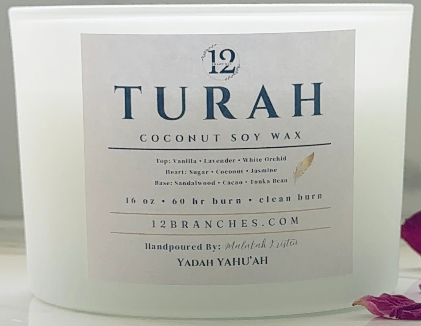 Turah Luxury Candle
