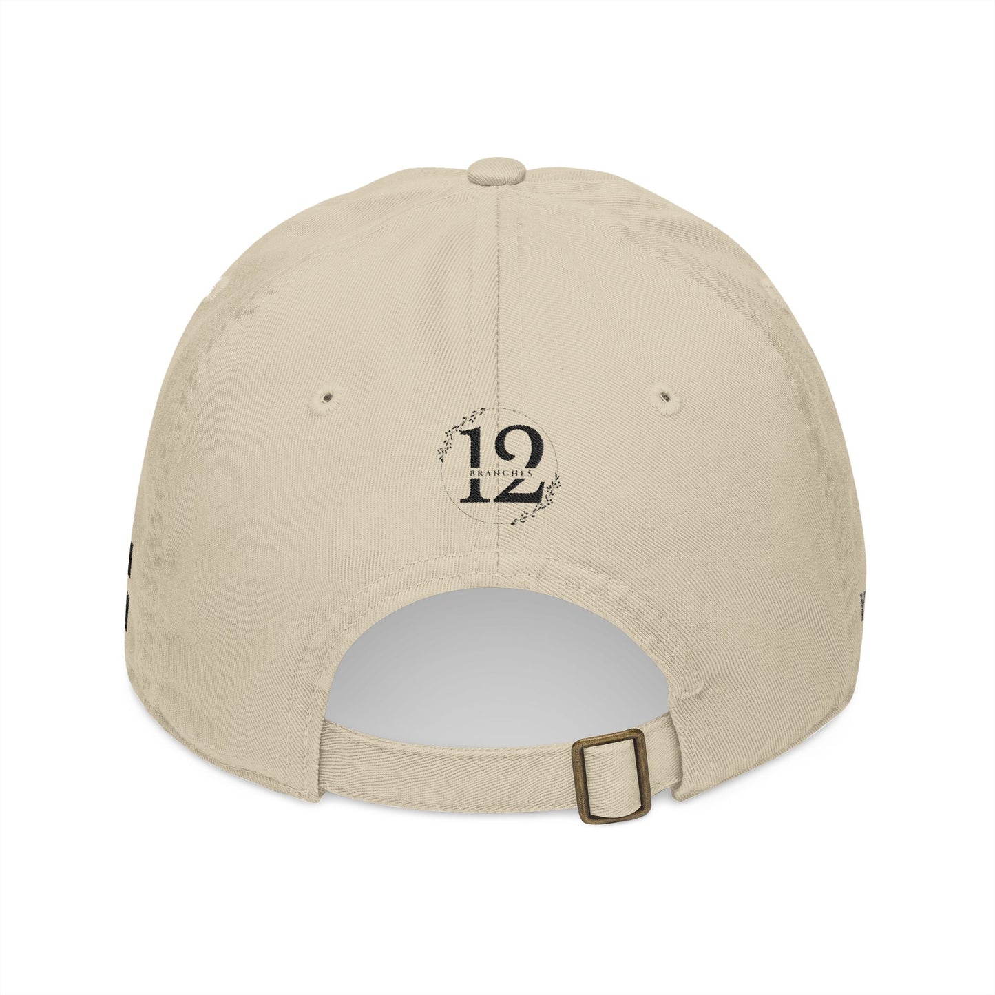 YAHU'AH 100% Organic Cotton Embroidered Baseball Cap