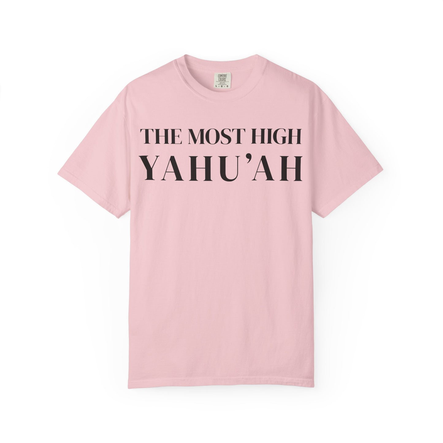 YAHU'AH | YAHU'SHA Garment-Dyed T-Shirt