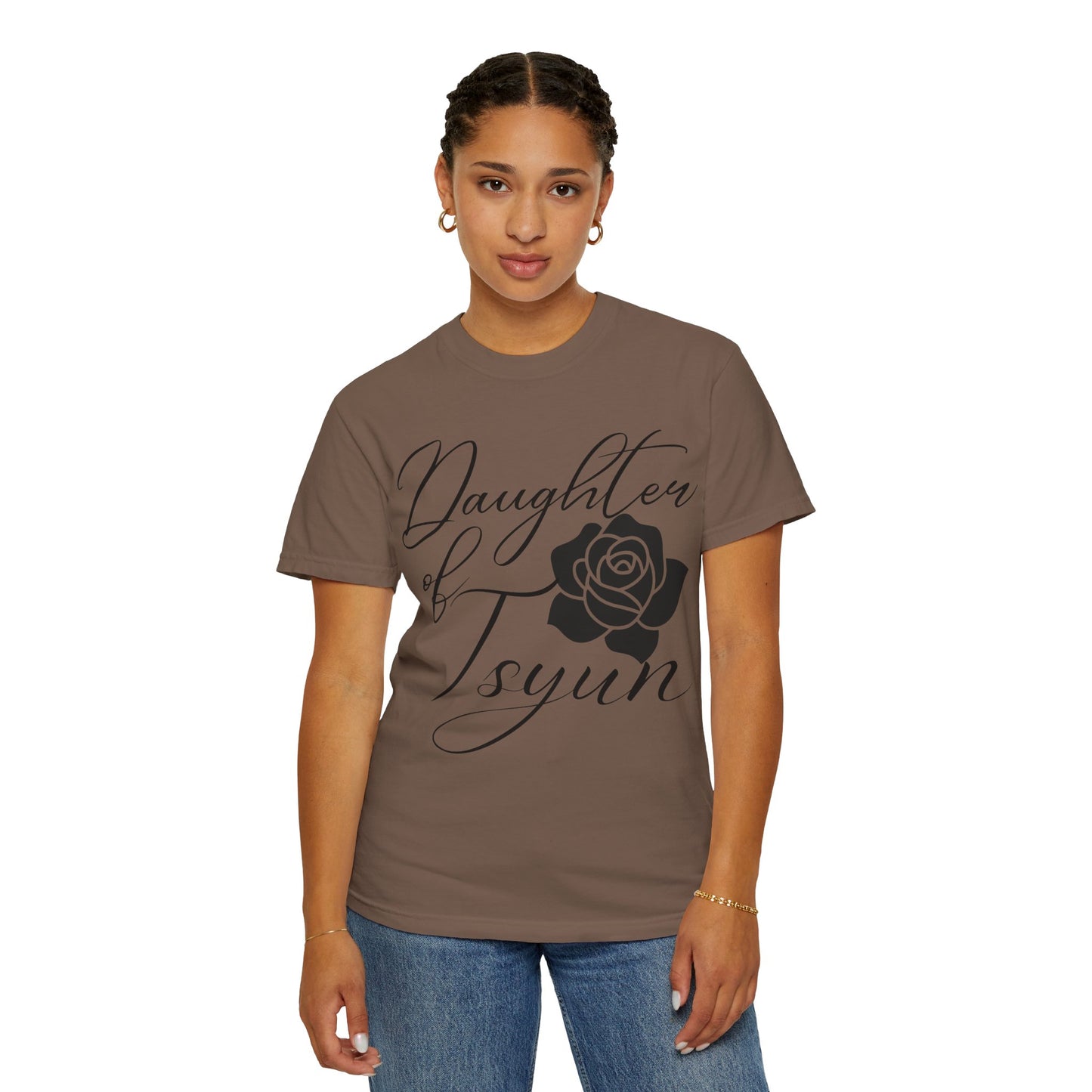 Daughter of Tsyun Zephaniah 3:14 Garment-Dyed T-shirt
