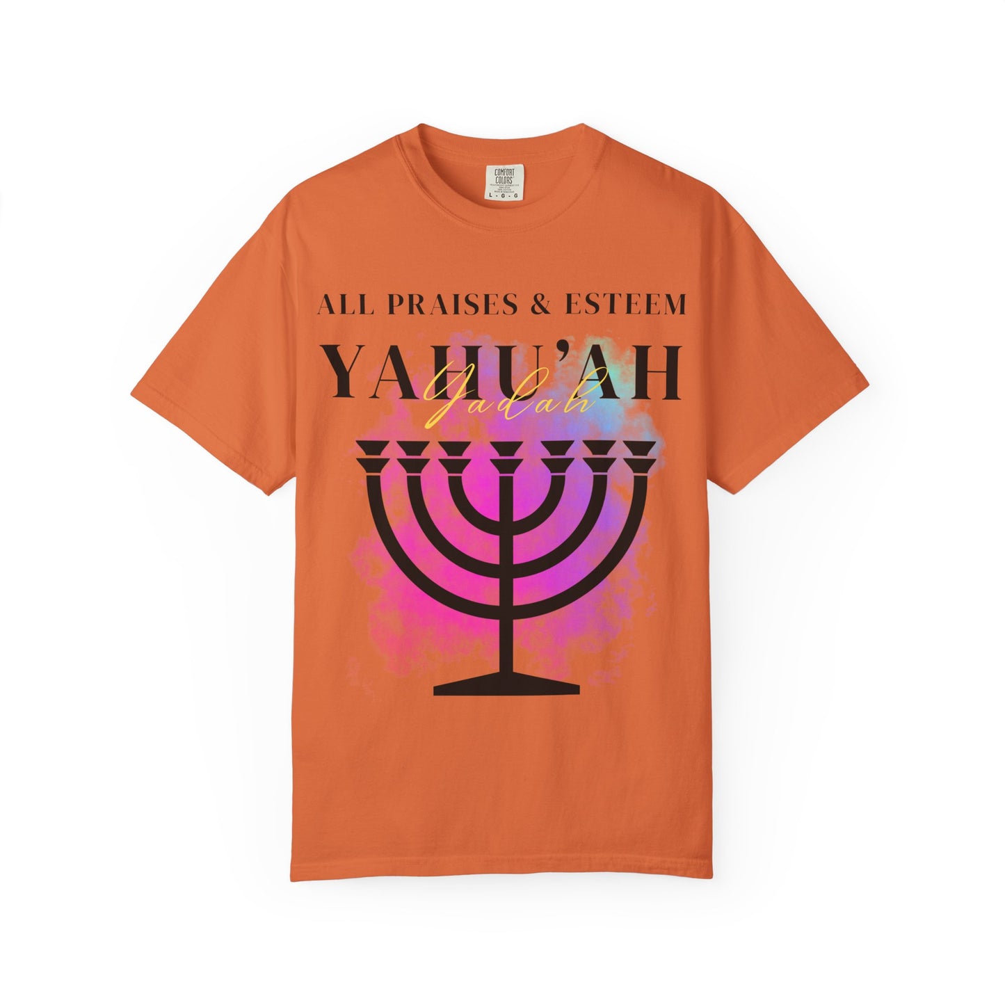 YAHU'AH | YASHAR'AL Garment-Dyed T-Shirt