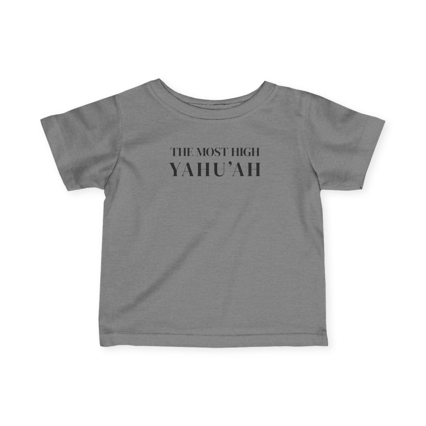 YAHU'AH | YAHU'SHA Infant T-Shirt