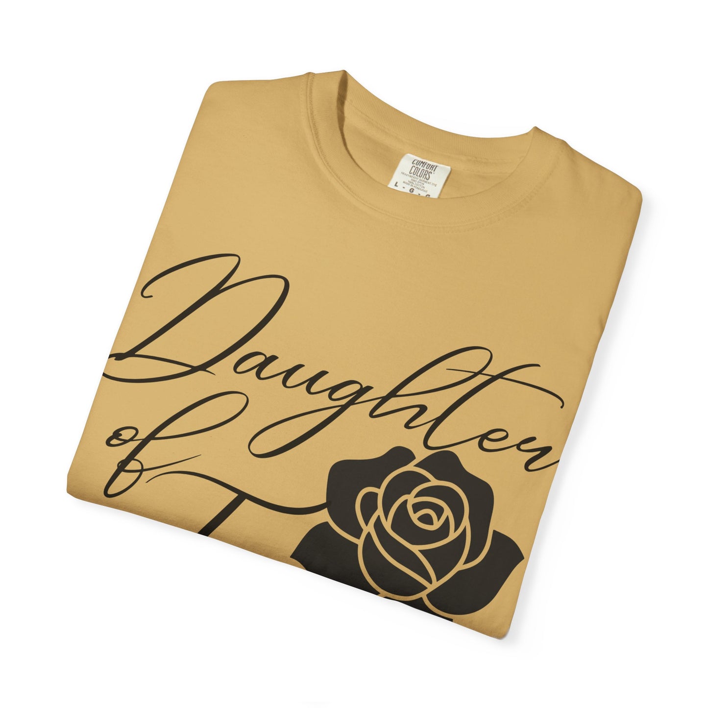 Daughter of Tsyun Zephaniah 3:14 Garment-Dyed T-shirt