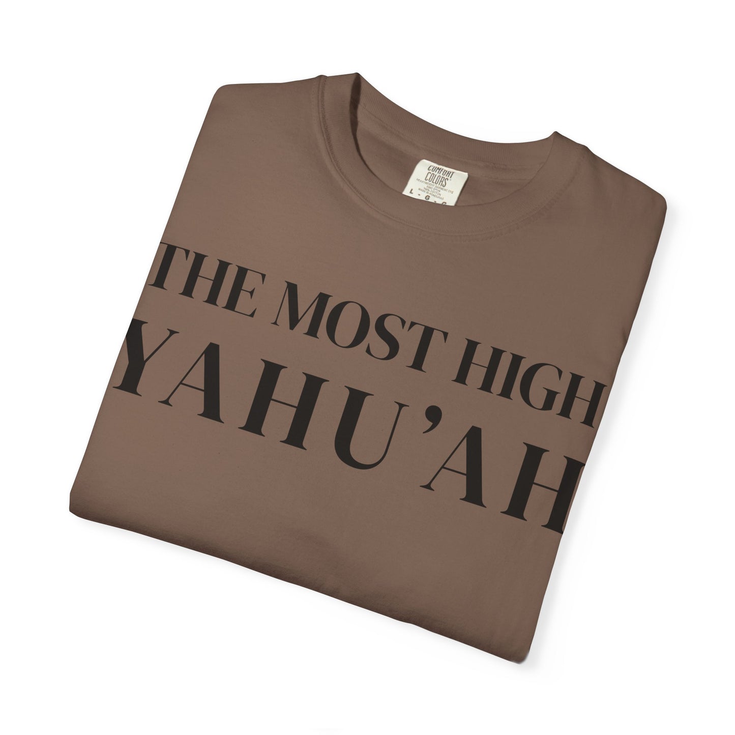 YAHU'AH | YAHU'SHA Garment-Dyed T-Shirt