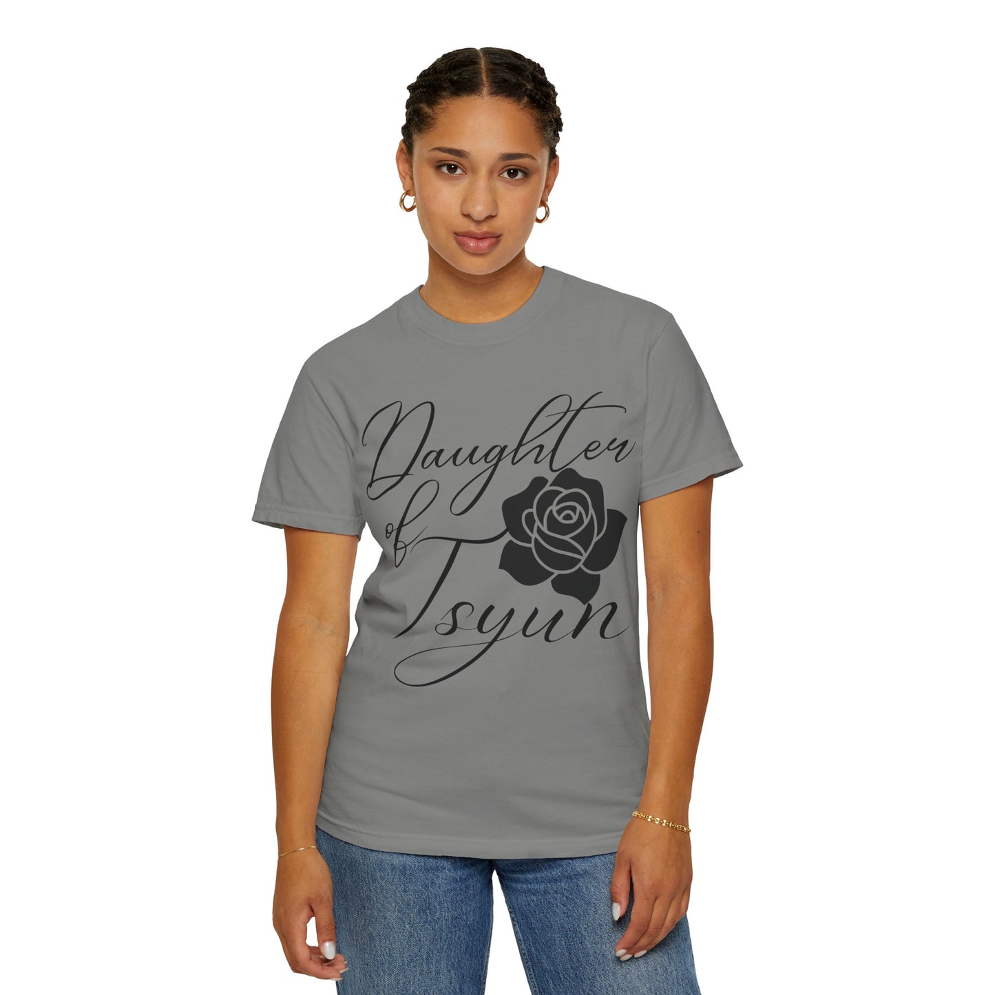 Daughter of Tsyun Zephaniah 3:14 Garment-Dyed T-shirt