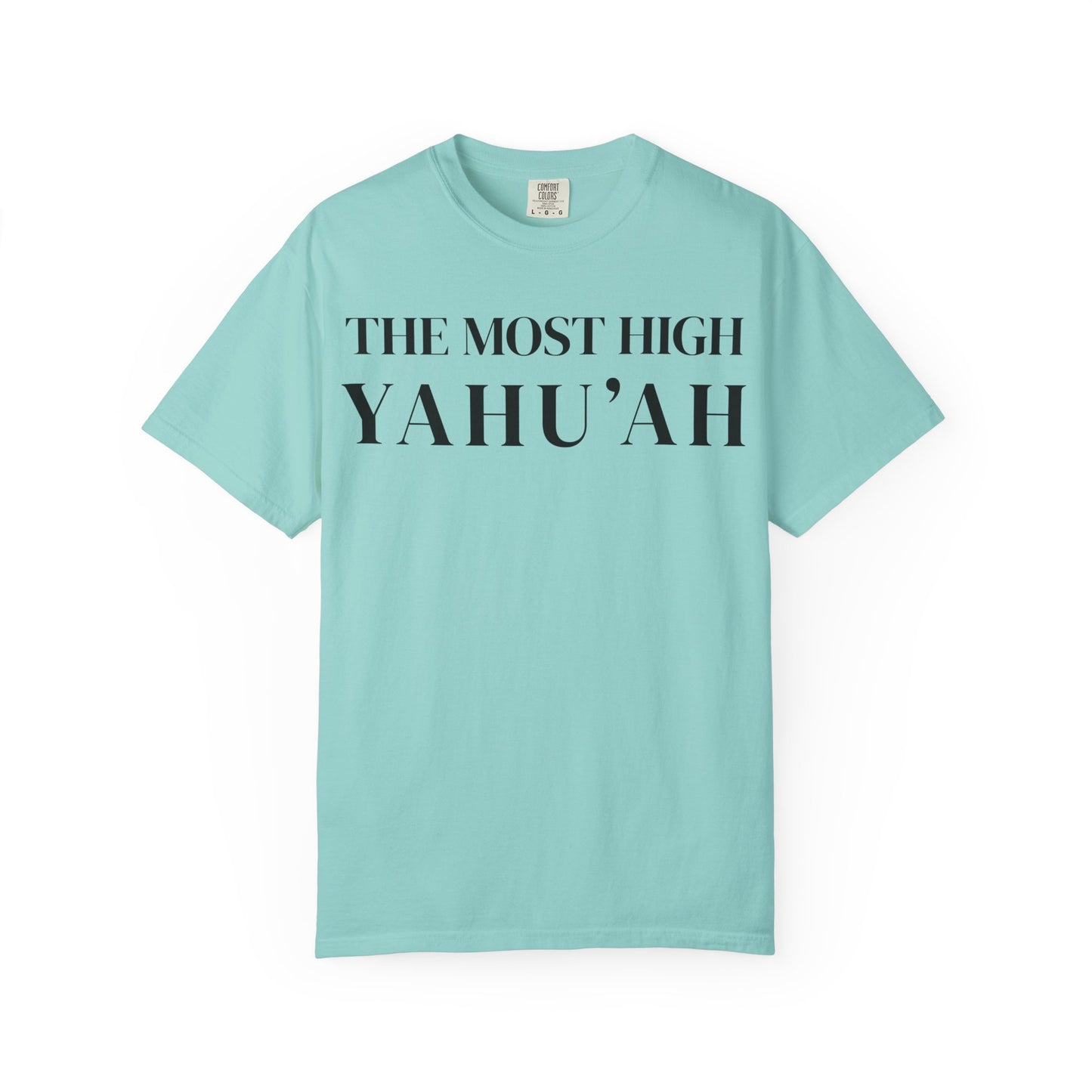 YAHU'AH | YAHU'SHA Garment-Dyed T-Shirt