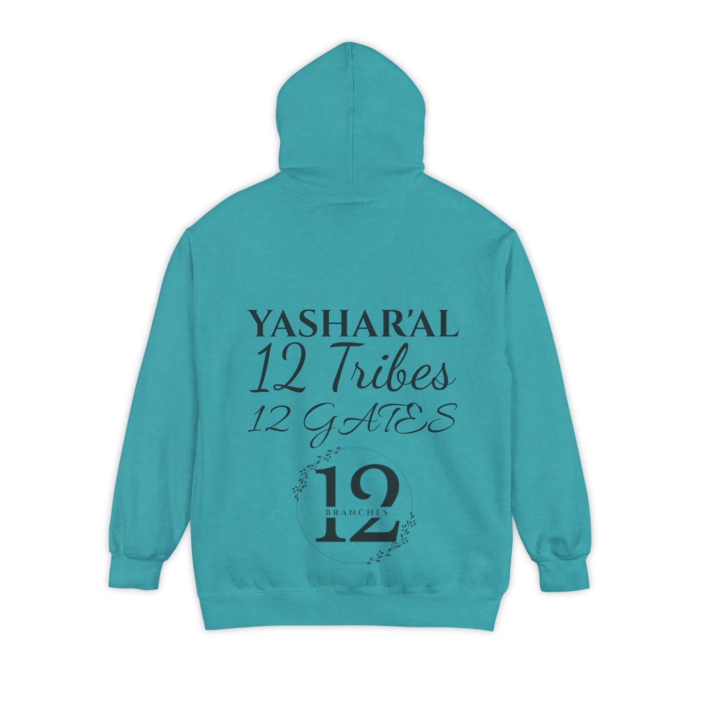 YAHU'AH 12 TRIBES 12 GATES Hoodie