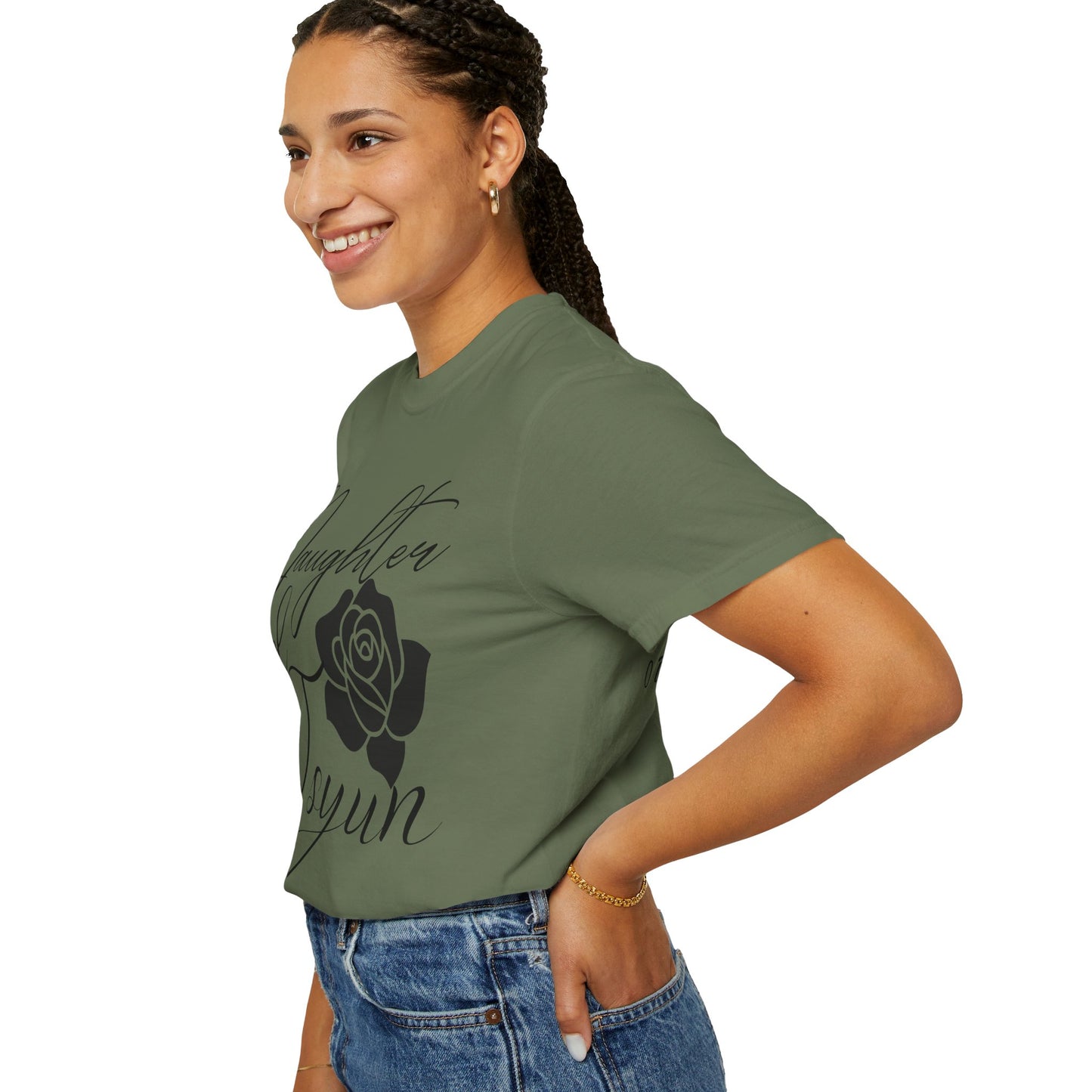 Daughter of Tsyun Zephaniah 3:14 Garment-Dyed T-shirt