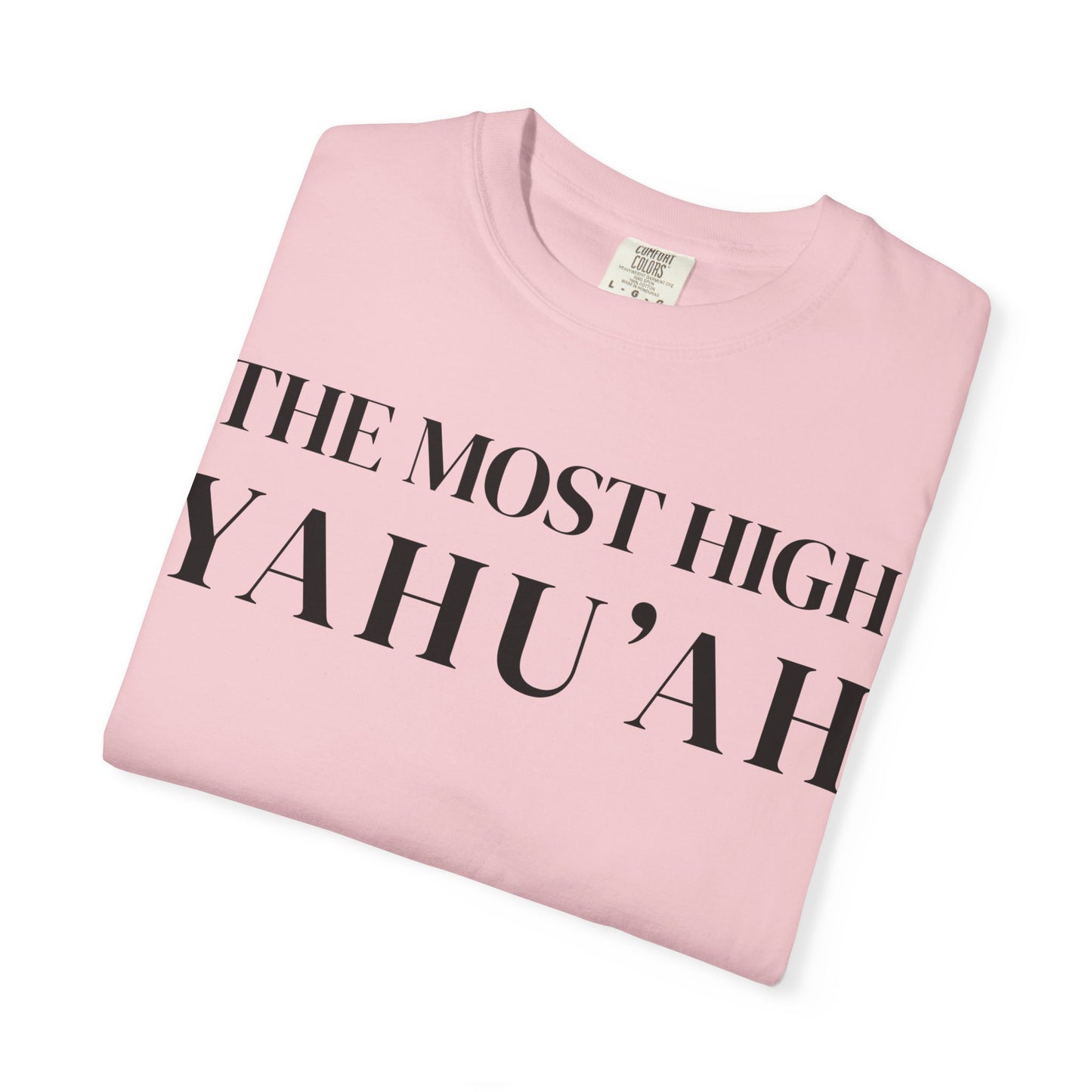 YAHU'AH | YAHU'SHA Garment-Dyed T-Shirt
