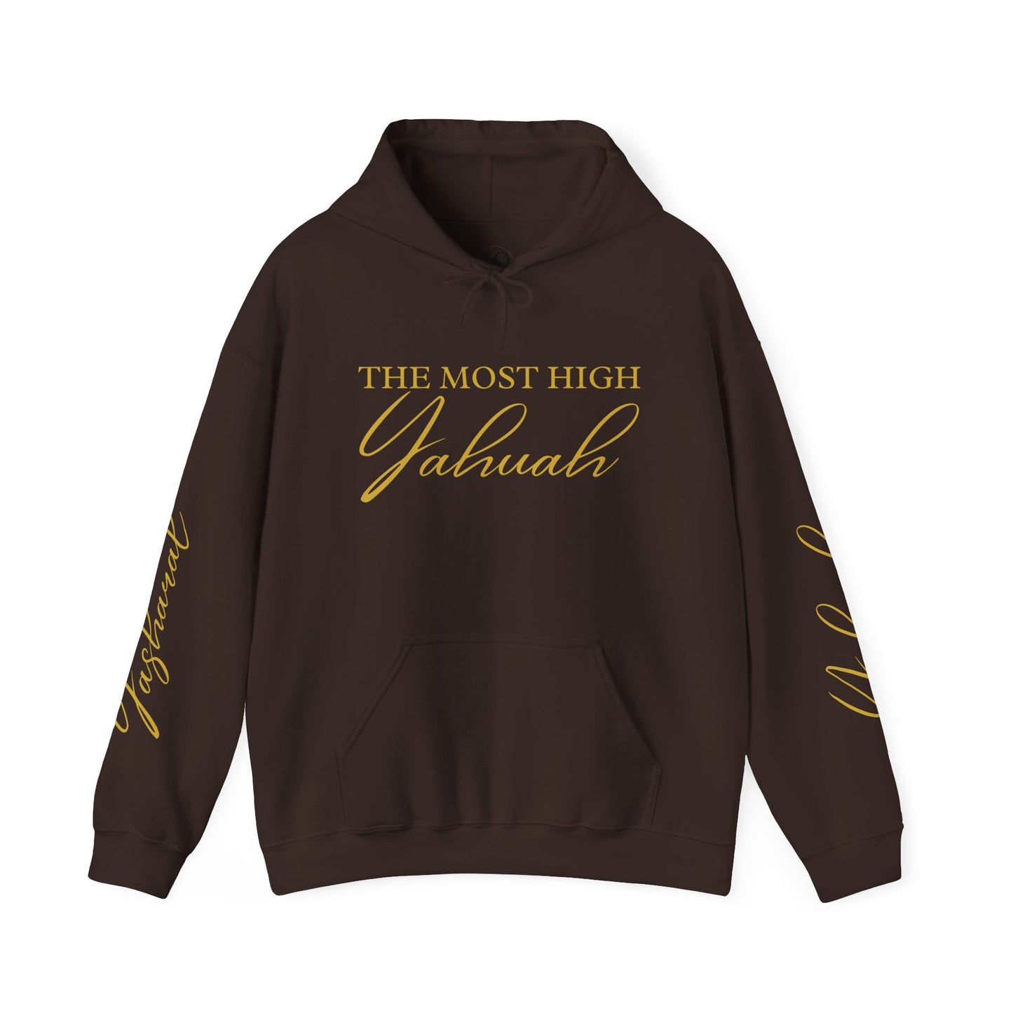 YAHU'AH-YAHU’SHA-YASHAR'AL-12 TRIBES Embroidered Hoodie