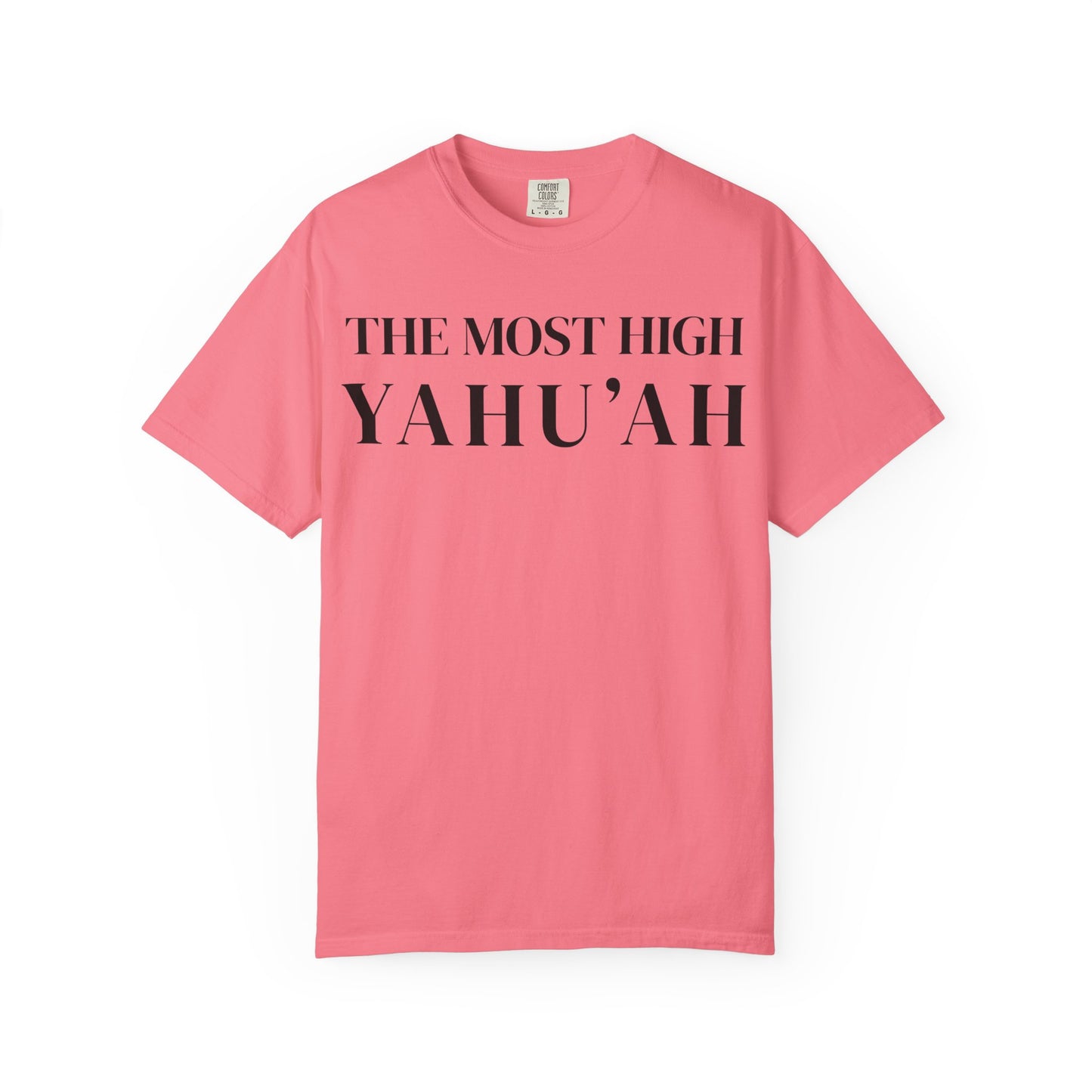 YAHU'AH | YAHU'SHA Garment-Dyed T-Shirt