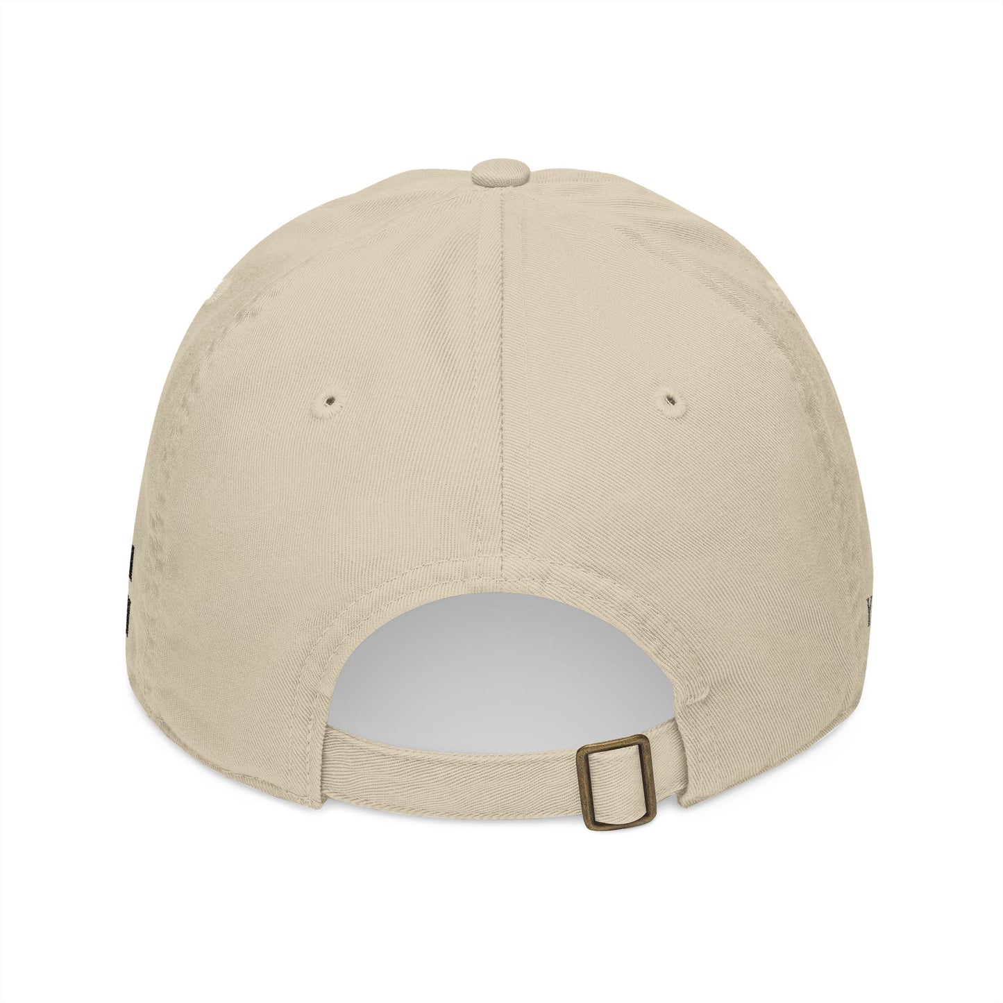YAHU'AH 100% Organic Cotton Embroidered Baseball Cap