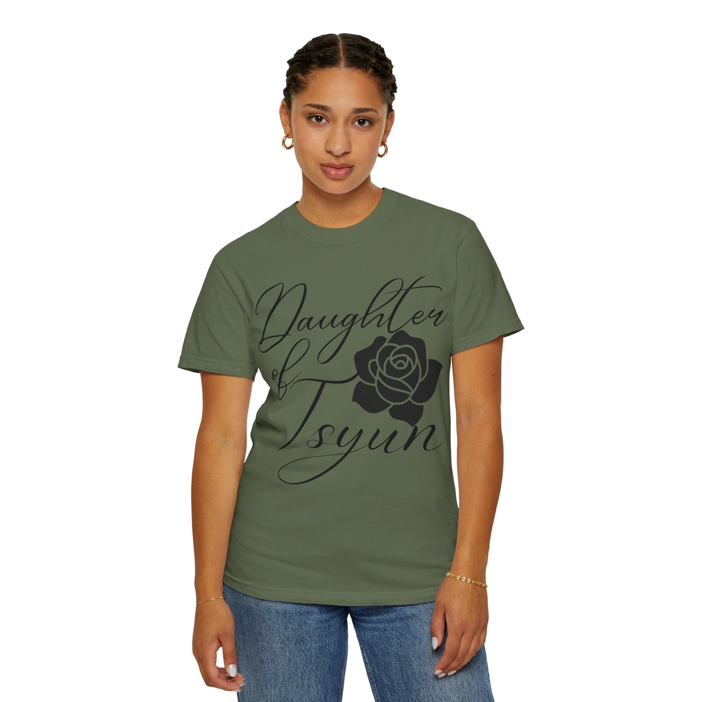 Daughter of Tsyun Zephaniah 3:14 Garment-Dyed T-shirt