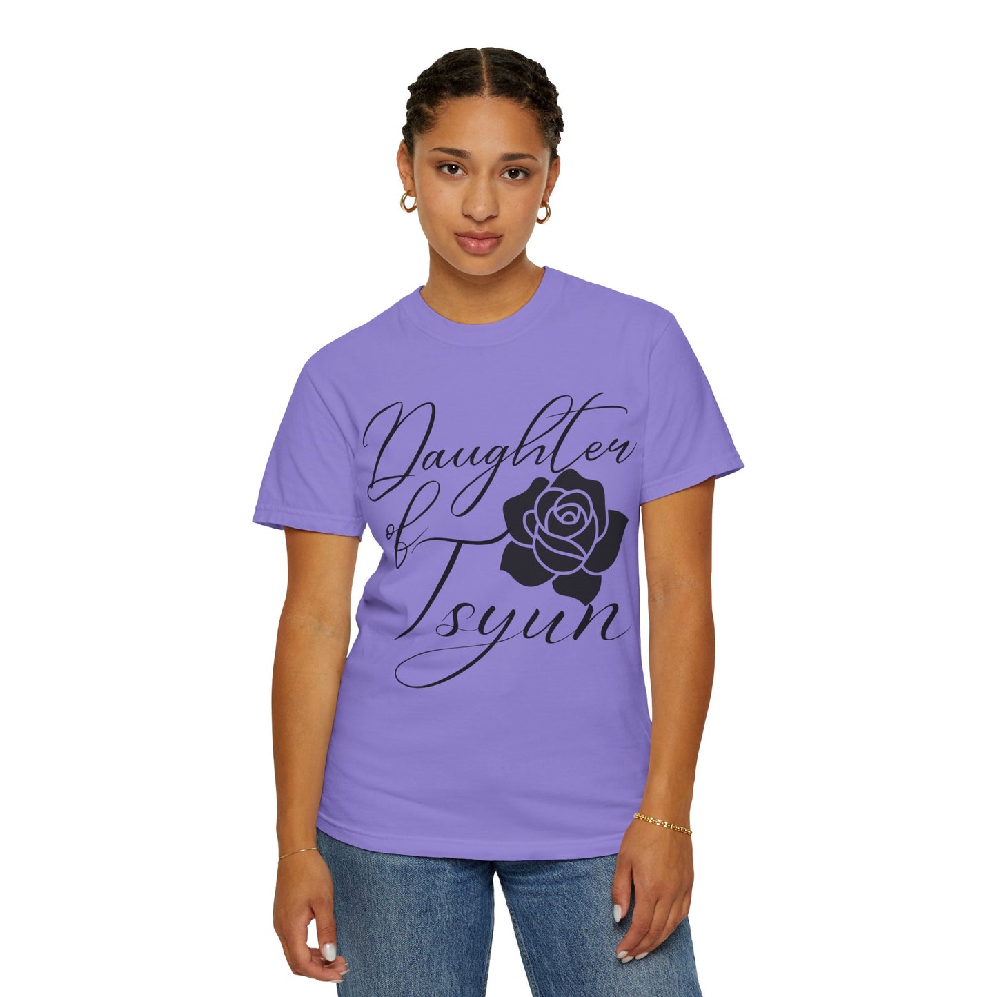 Daughter of Tsyun Zephaniah 3:14 Garment-Dyed T-shirt