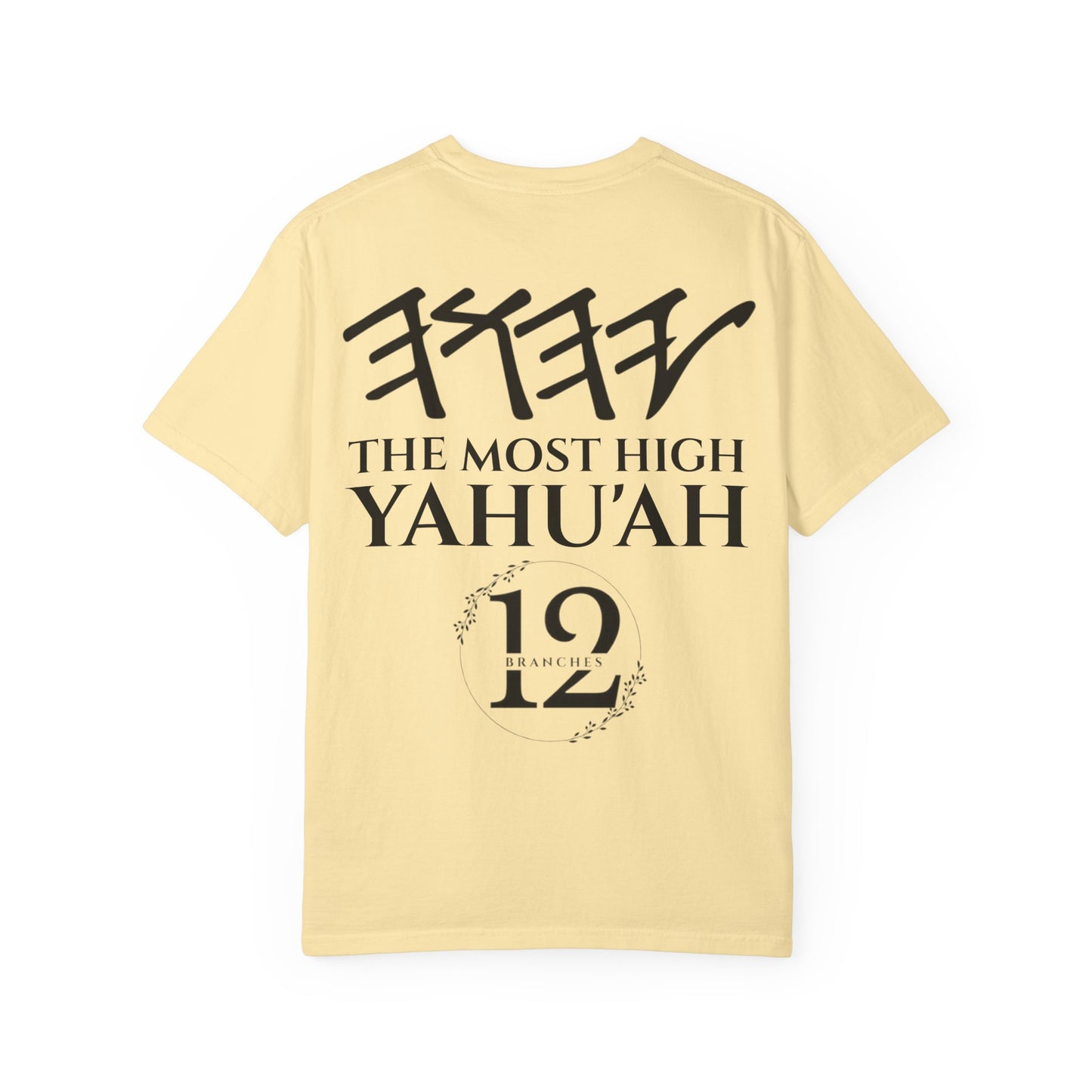 Be Qadash Yashar'al 1 Kapha-Peter 2:9 Yahu'ah T-Shirt