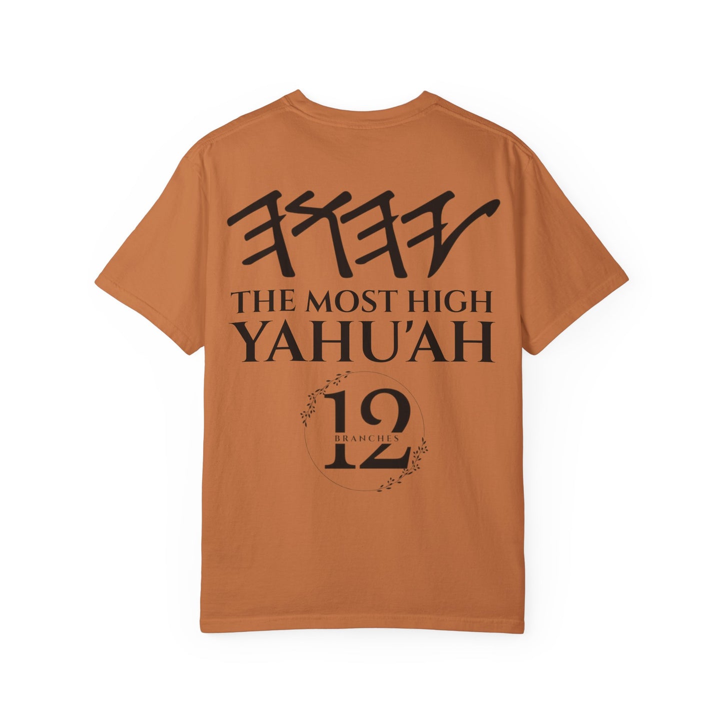 Be Qadash Yashar'al 1 Kapha-Peter 2:9 Yahu'ah T-Shirt