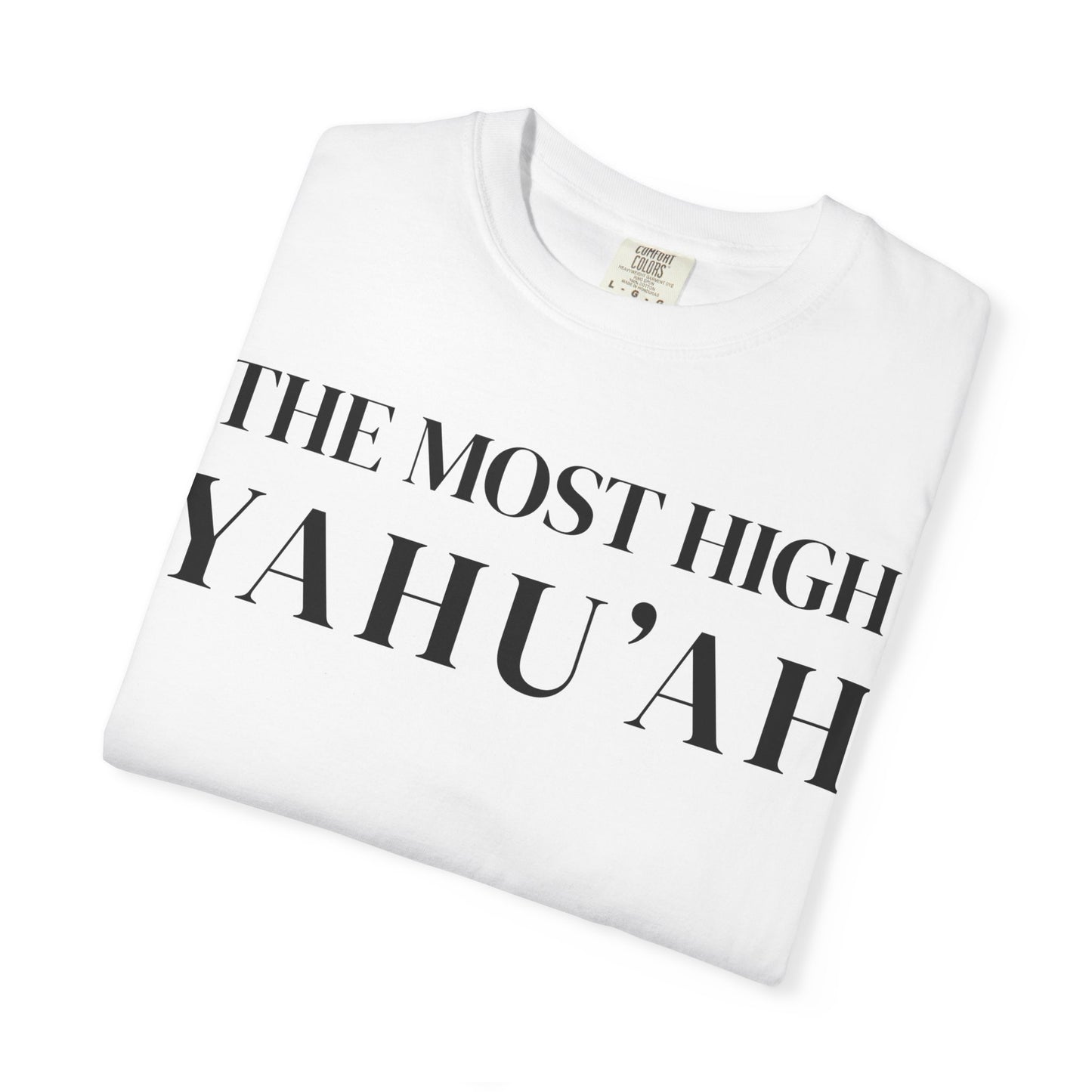 YAHU'AH | YAHU'SHA Garment-Dyed T-Shirt
