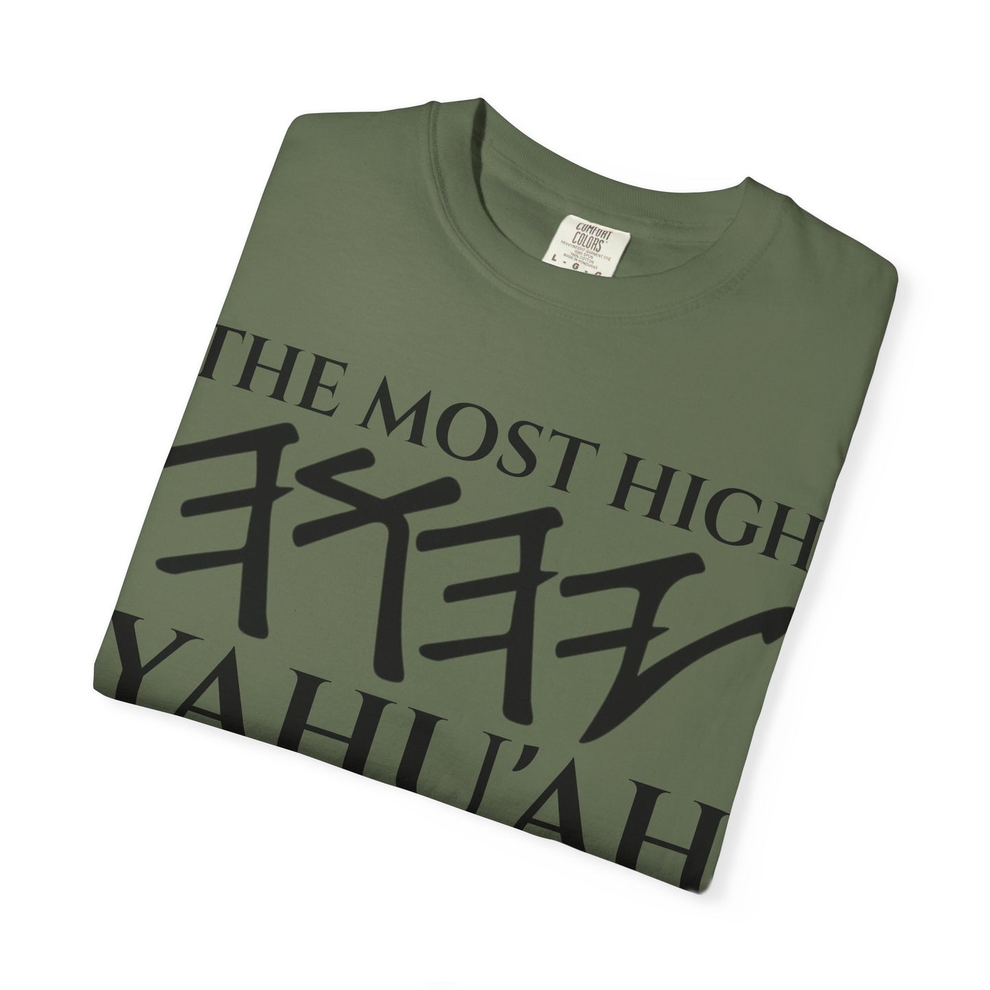 Yahu'ah Shamuth-Exodus 19:5-6 Yashar'al 12 Tribes T-Shirt