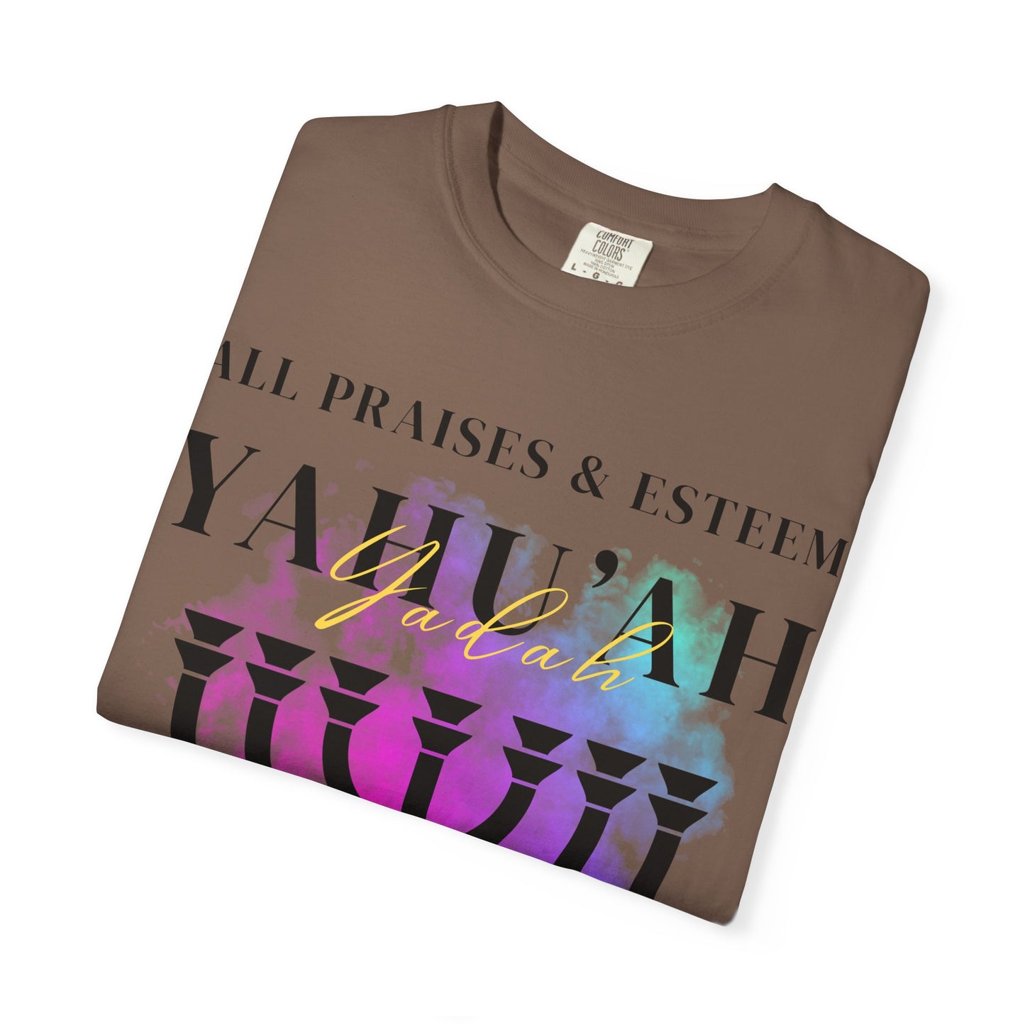 YAHU'AH | YASHAR'AL Garment-Dyed T-Shirt