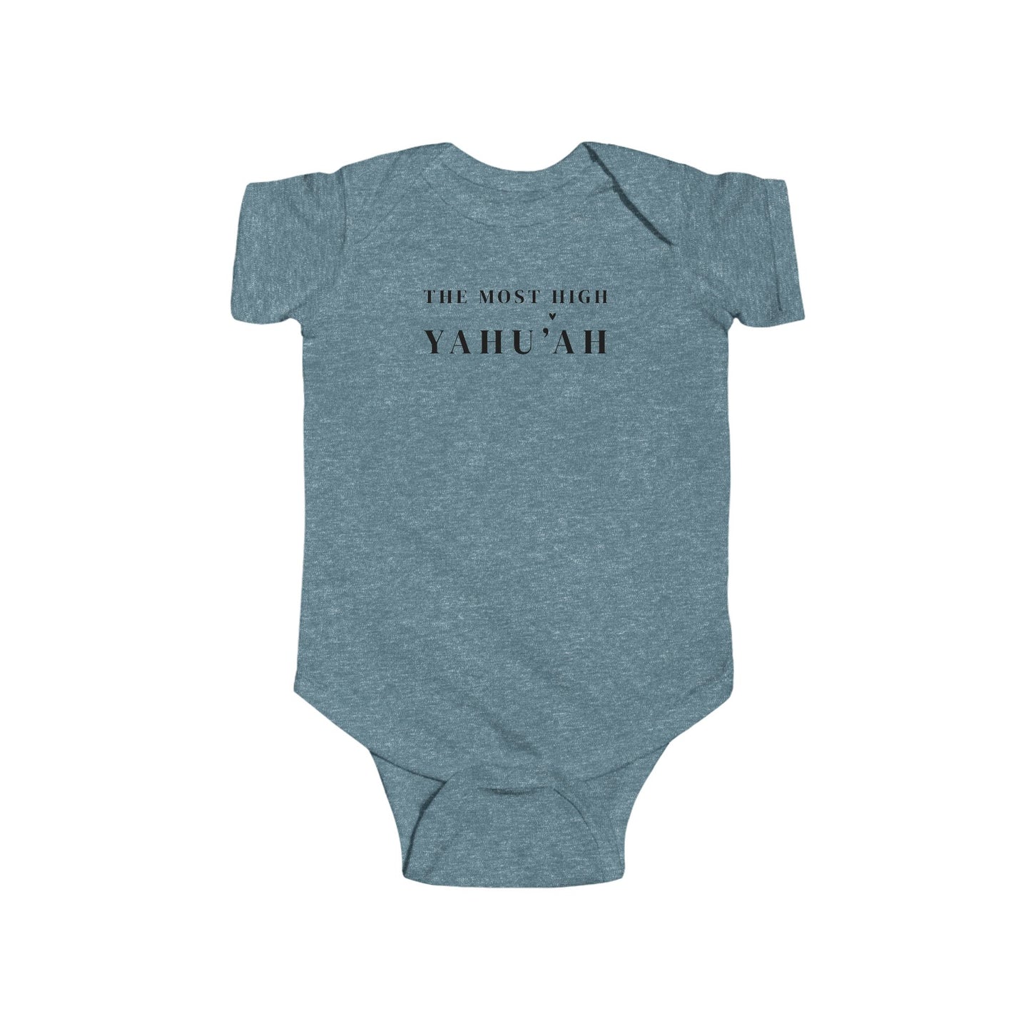 YAHU'AH | YAHU'SHA INFANT ONESIE