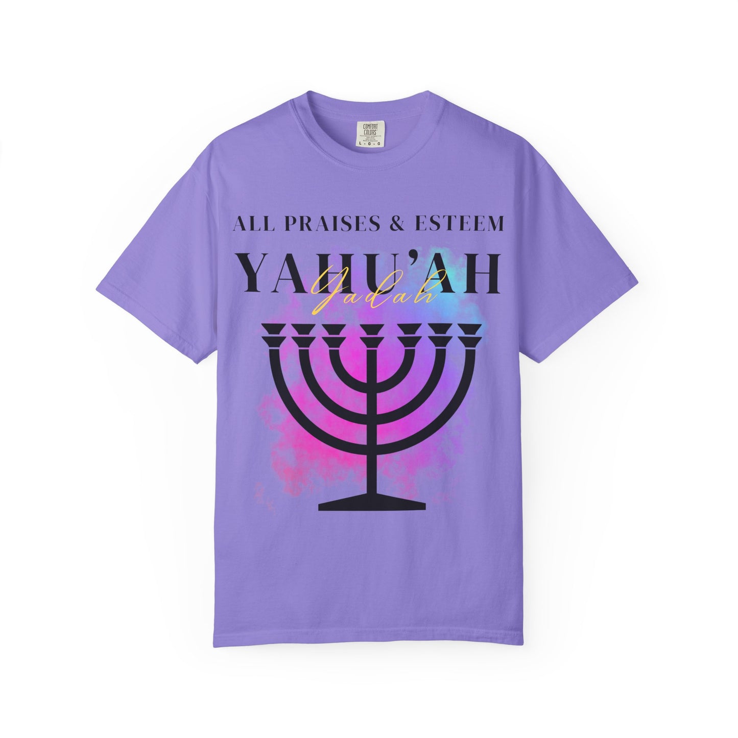 YAHU'AH | YASHAR'AL Garment-Dyed T-Shirt