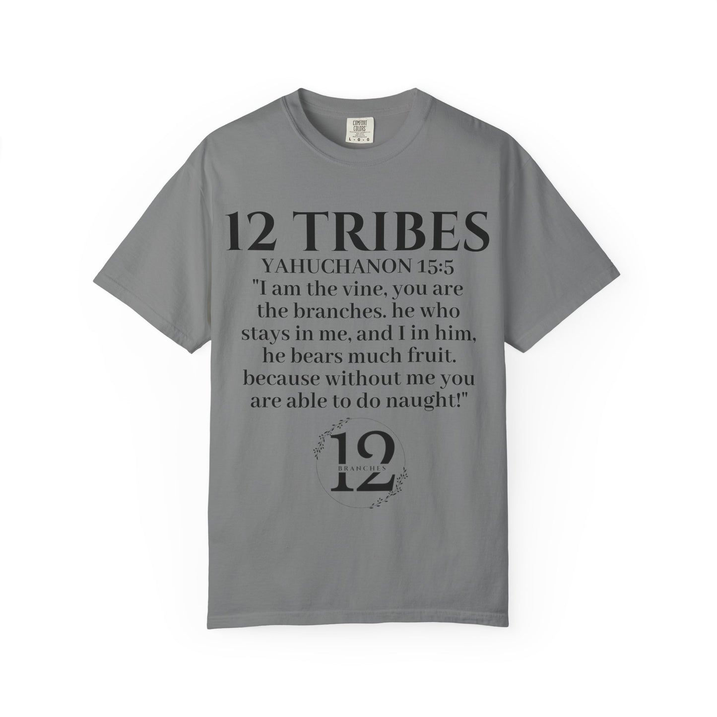 Yahuchanon-John 15:5 T-Shirt