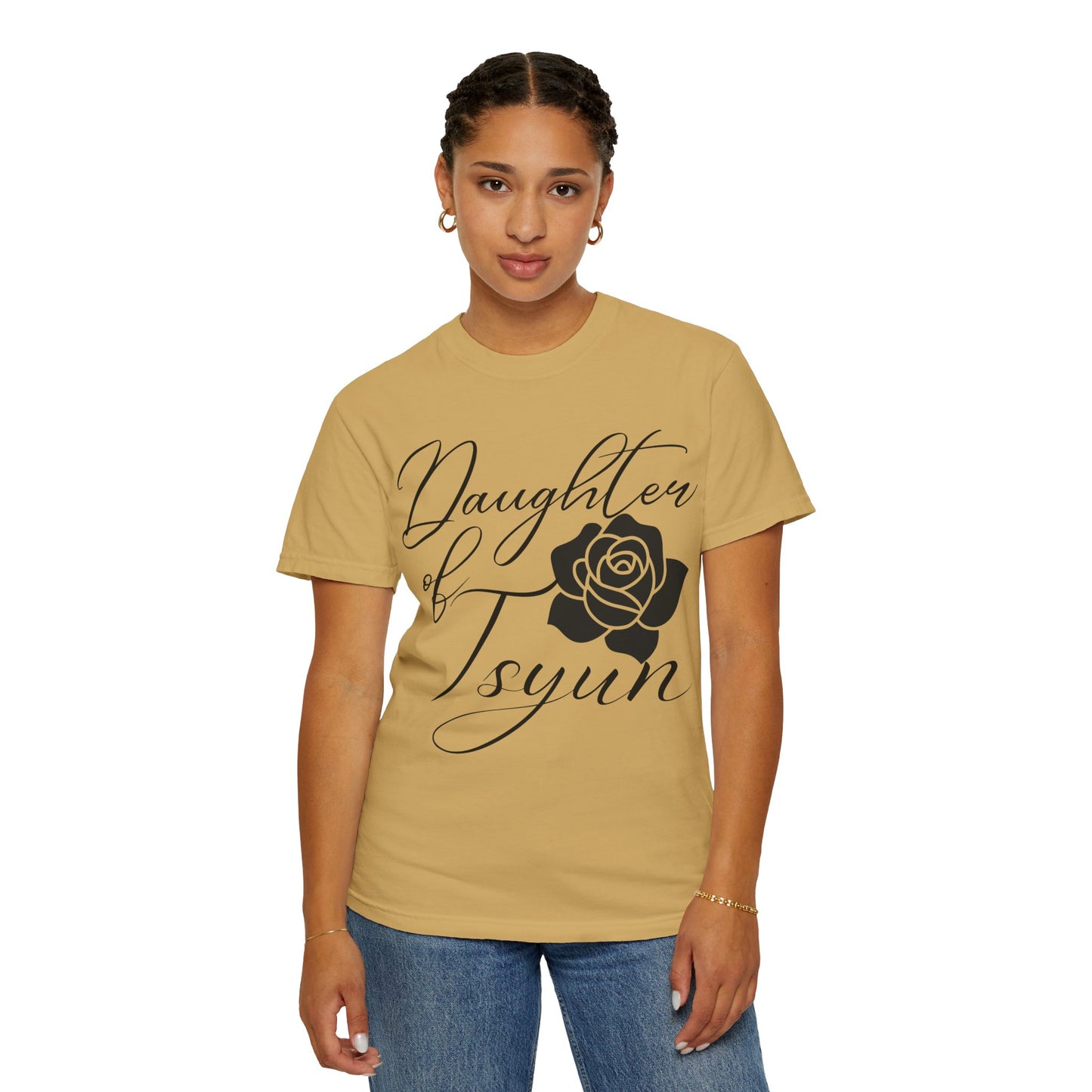 Daughter of Tsyun Zephaniah 3:14 Garment-Dyed T-shirt