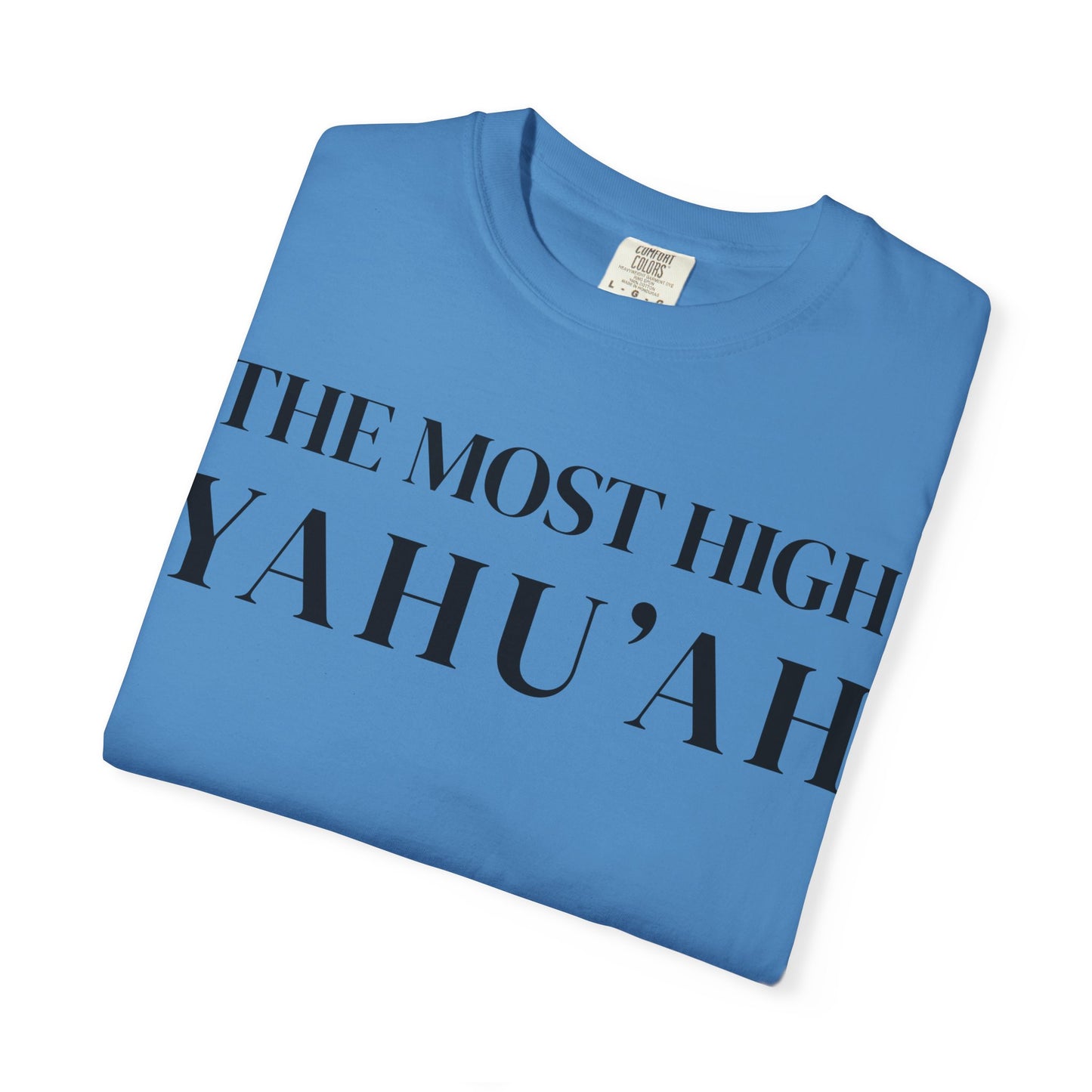 YAHU'AH | YAHU'SHA Garment-Dyed T-Shirt