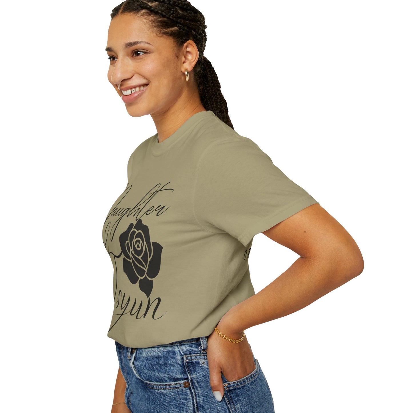 Daughter of Tsyun Zephaniah 3:14 Garment-Dyed T-shirt