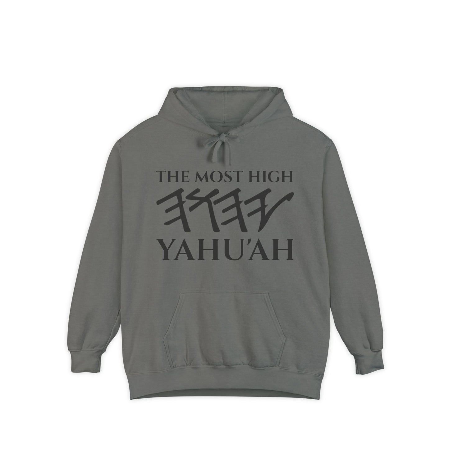Dabarym-Deuteronomy 10:15 Hoodie