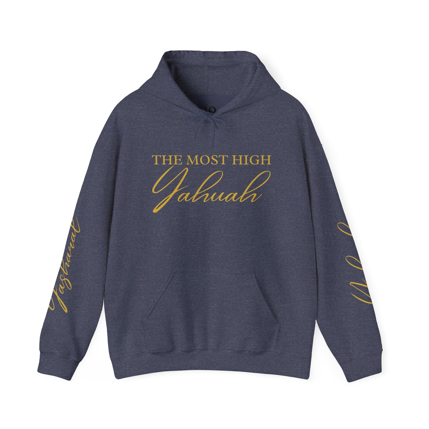 YAHU'AH-YAHU’SHA-YASHAR'AL-12 TRIBES Embroidered Hoodie
