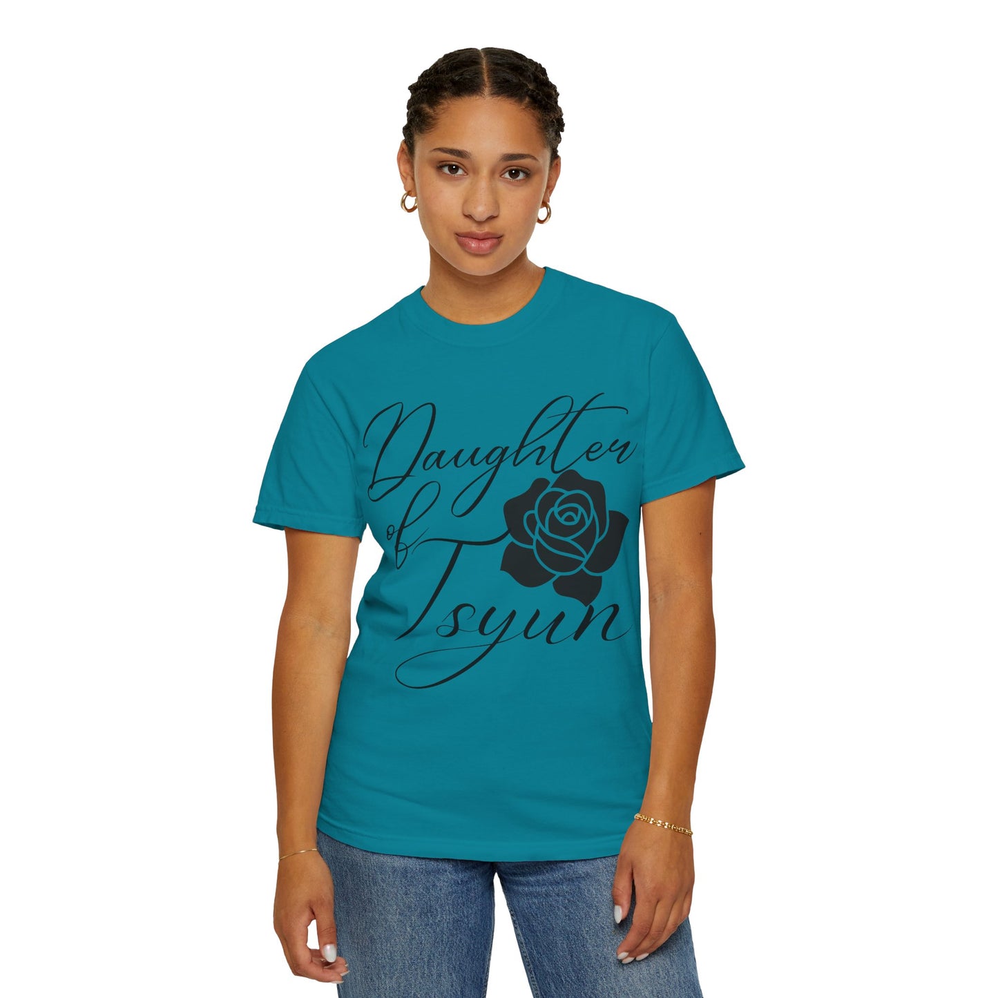 Daughter of Tsyun Zephaniah 3:14 Garment-Dyed T-shirt