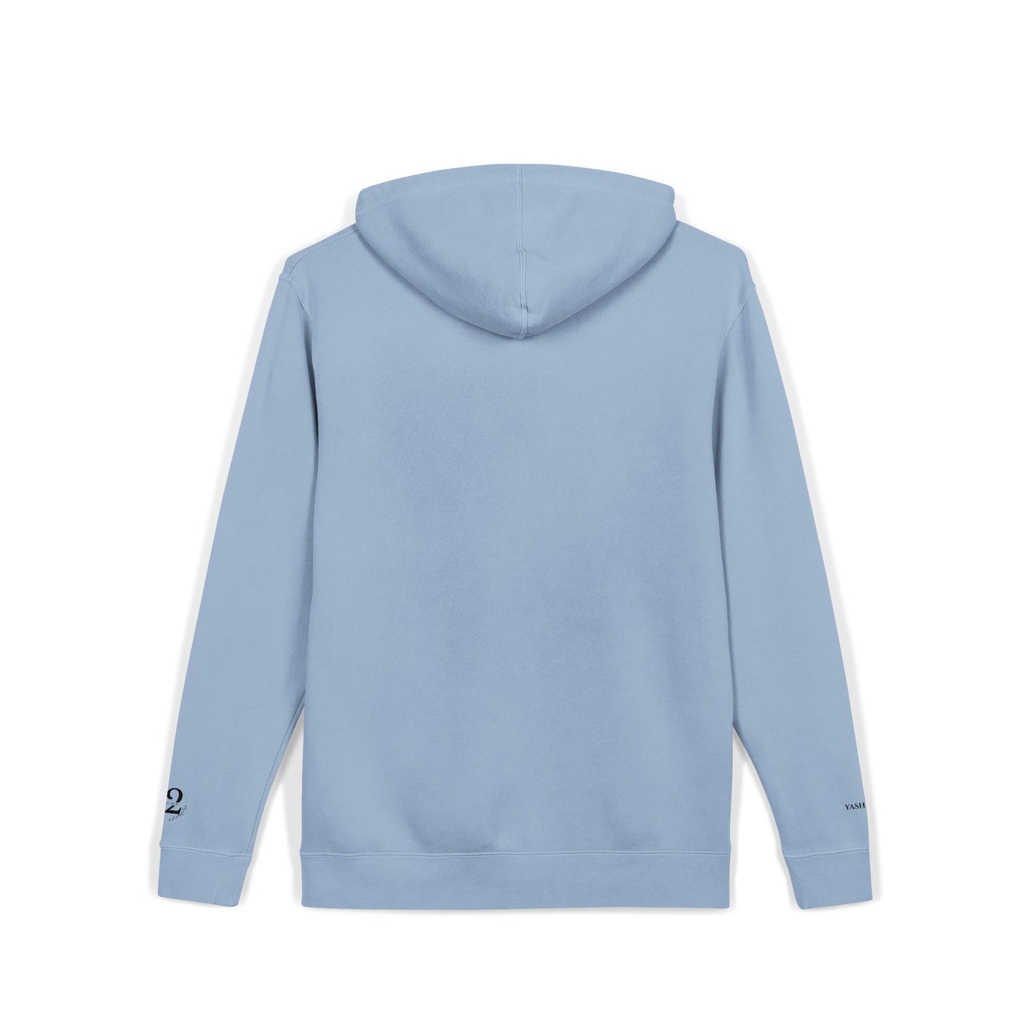 Yahu'ah Pigment-Dyed Hoodie with Embroidery