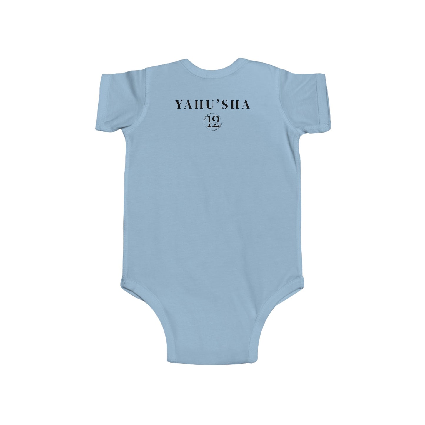 YAHU'AH | YAHU'SHA INFANT ONESIE