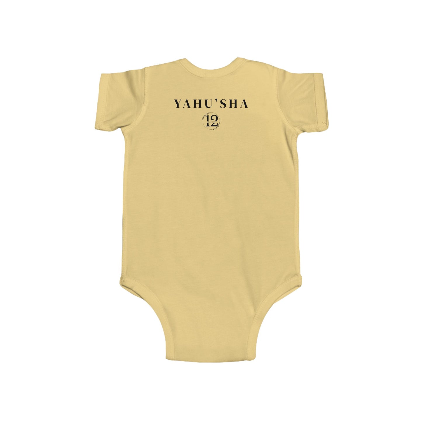 YAHU'AH | YAHU'SHA INFANT ONESIE
