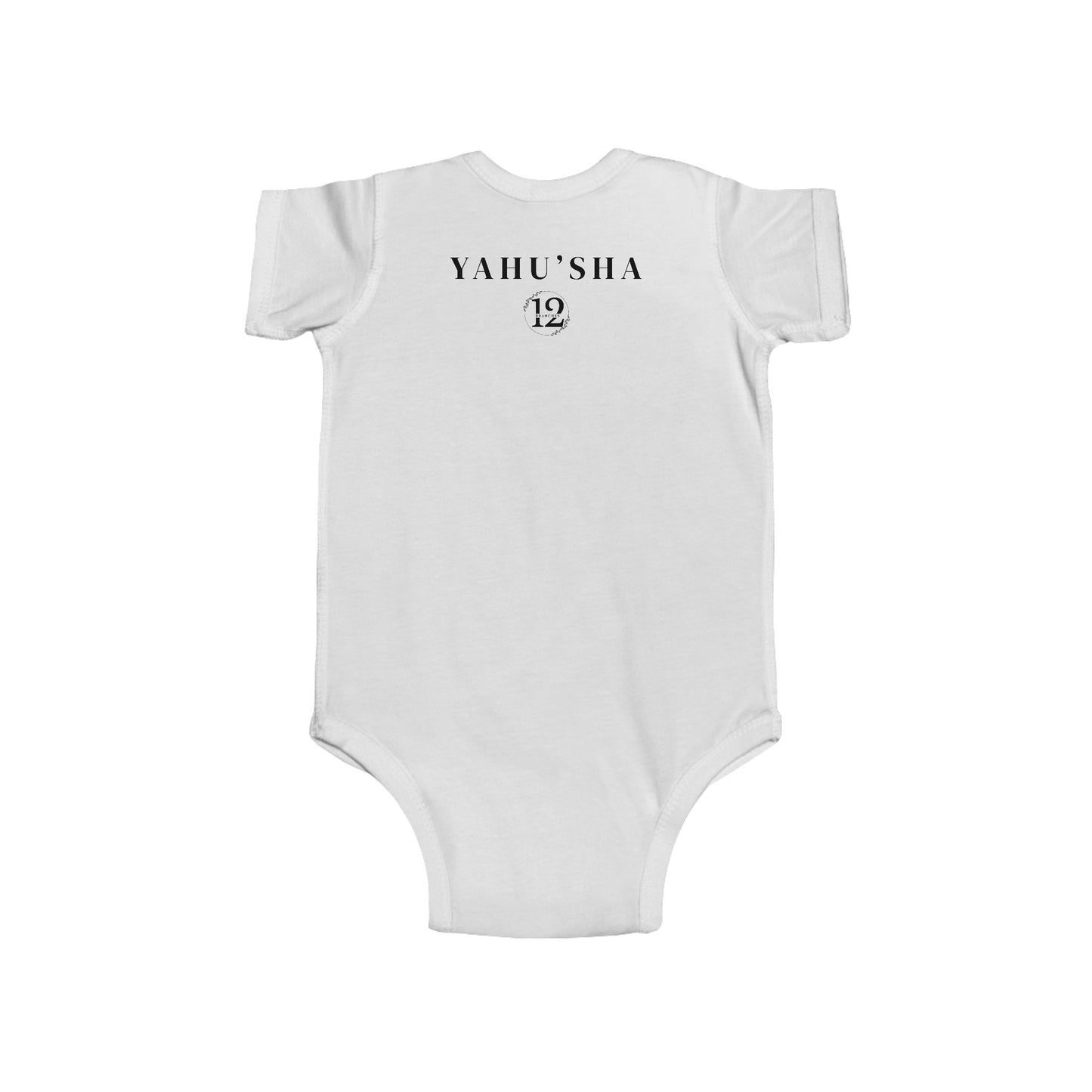 YAHU'AH | YAHU'SHA INFANT ONESIE
