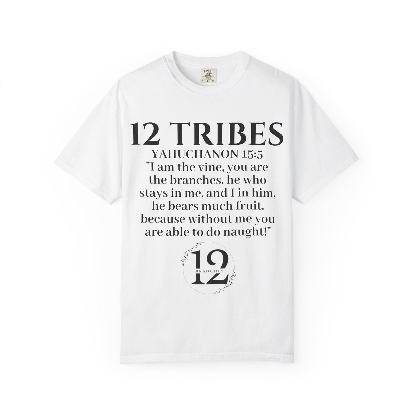Yahuchanon-John 15:5 T-Shirt
