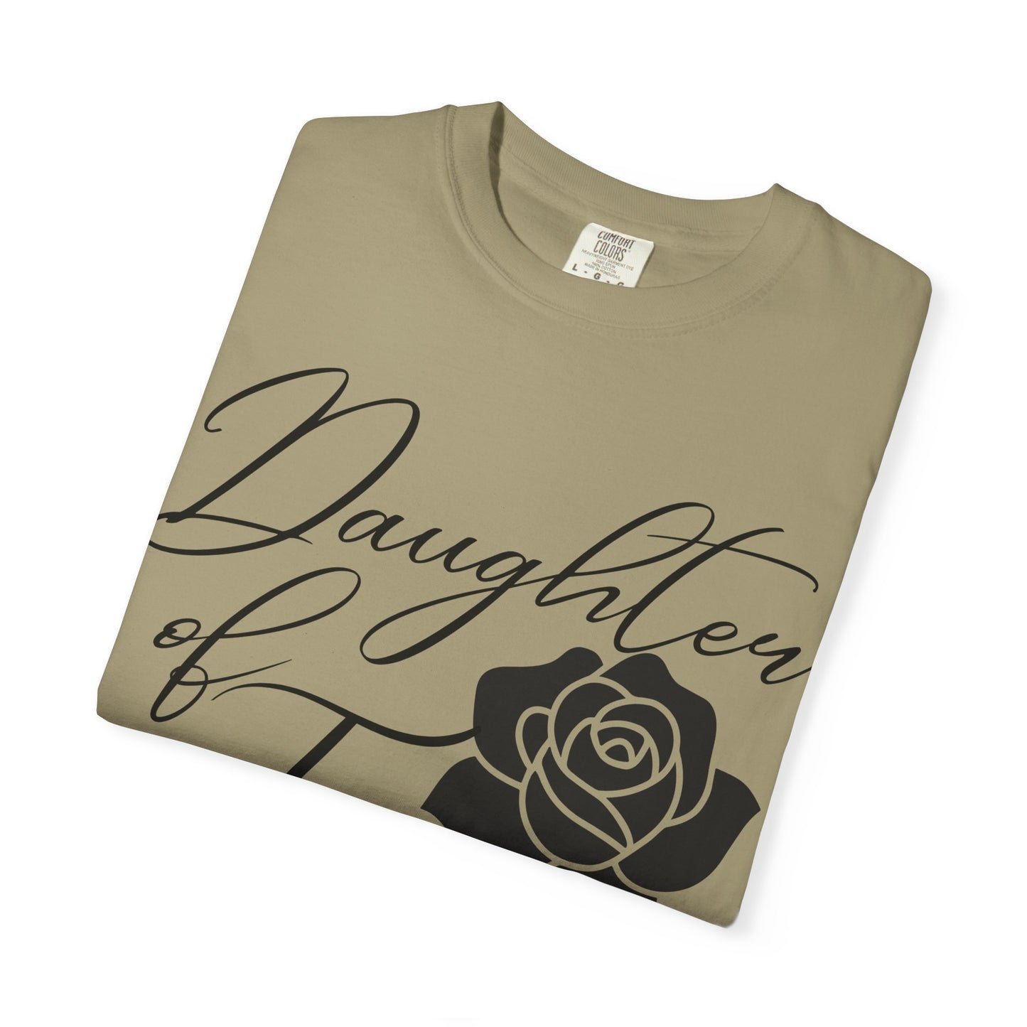 Daughter of Tsyun Zephaniah 3:14 Garment-Dyed T-shirt