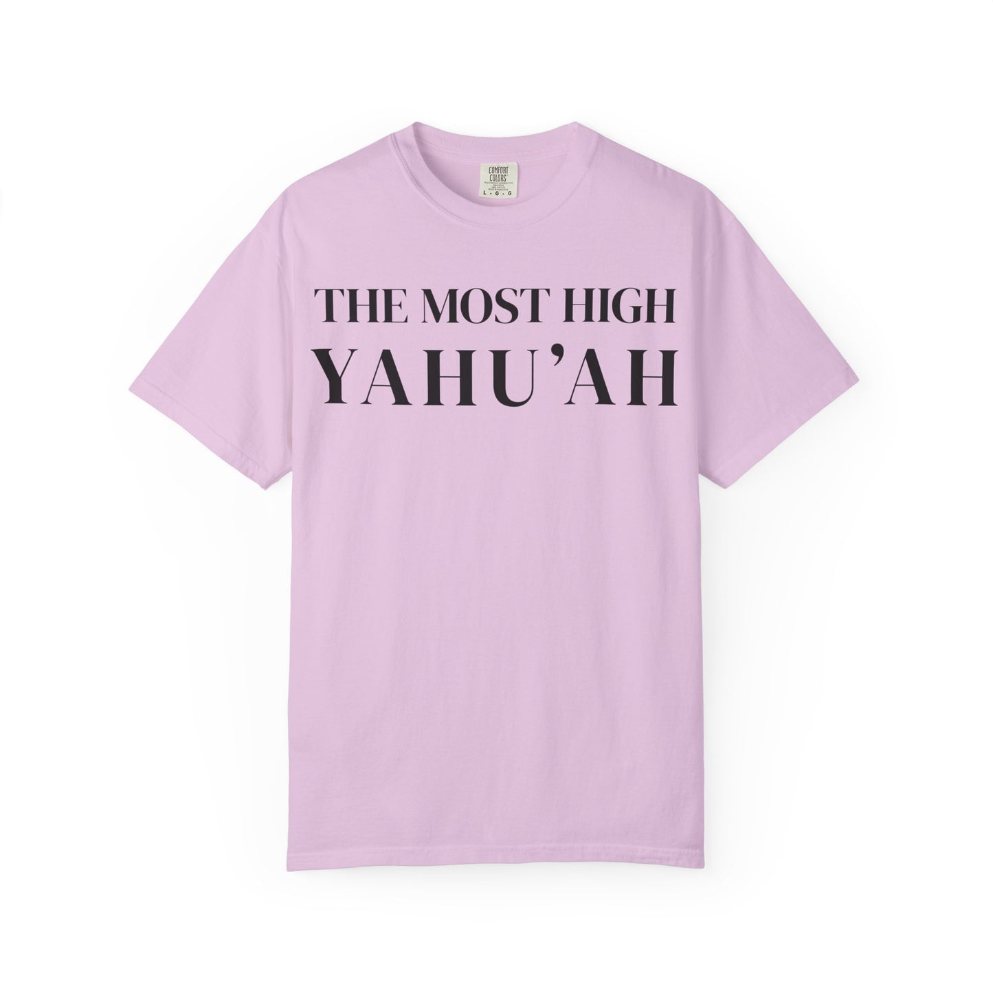 YAHU'AH | YAHU'SHA Garment-Dyed T-Shirt