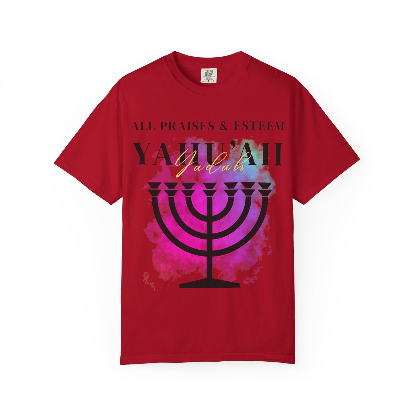 YAHU'AH | YASHAR'AL Garment-Dyed T-Shirt