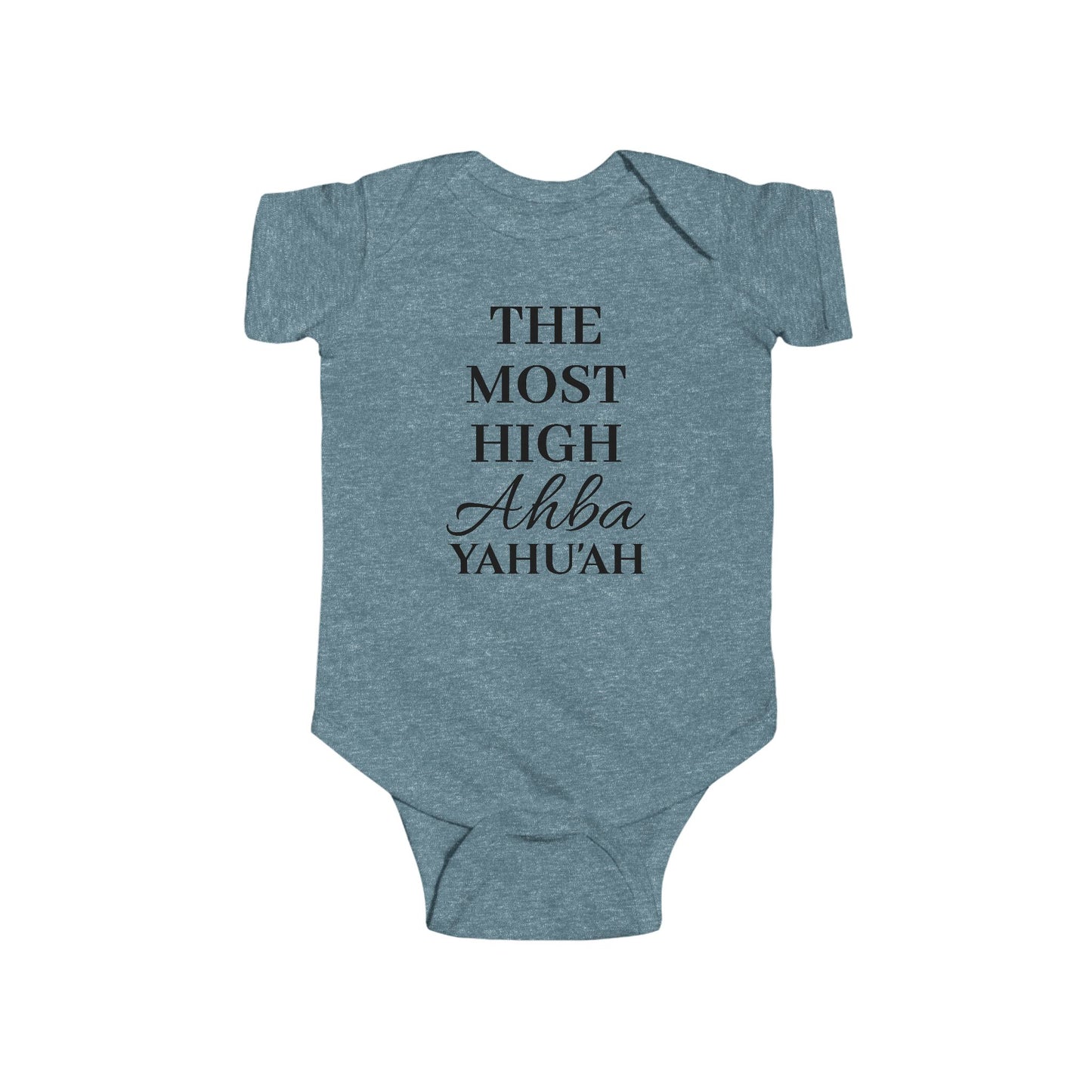 AHBA YAHU'AH Baby Onesie