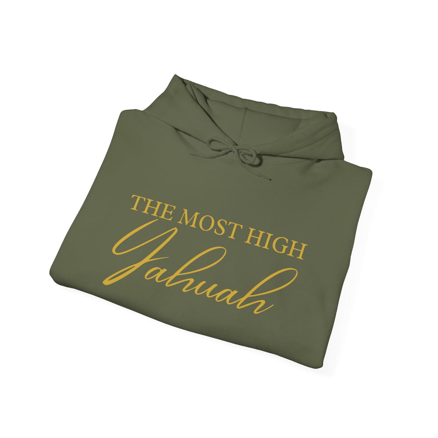 YAHU'AH YASHAR'AL 12 TRIBES Embroidered Hooded Sweatshirt