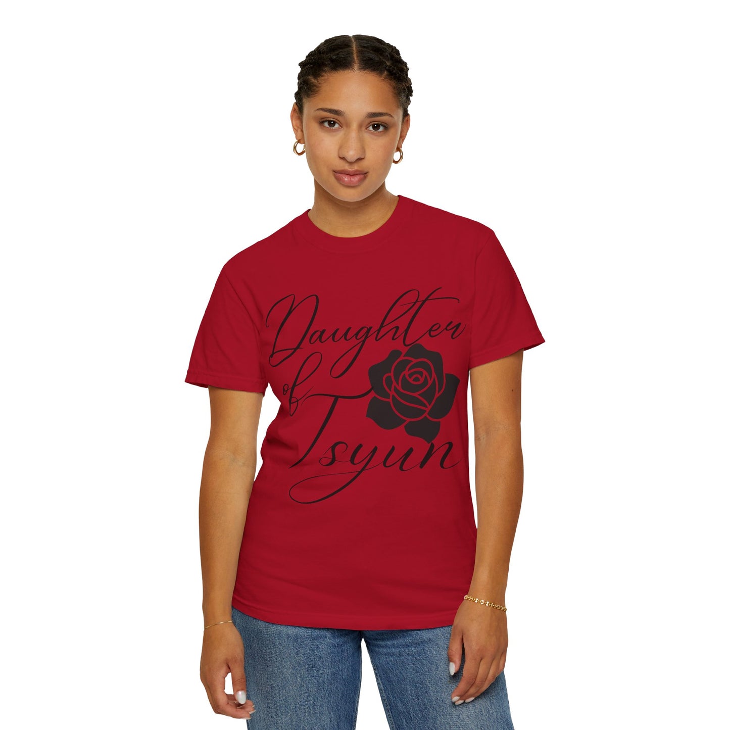 Daughter of Tsyun Zephaniah 3:14 Garment-Dyed T-shirt