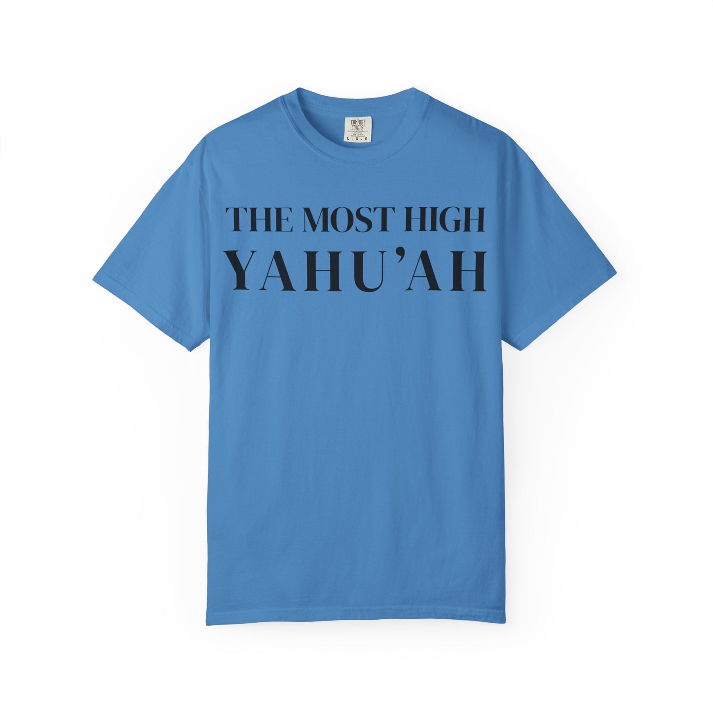 YAHU'AH | YAHU'SHA Garment-Dyed T-Shirt