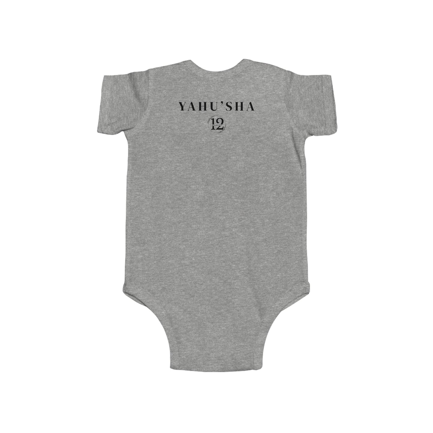 YAHU'AH | YAHU'SHA INFANT ONESIE